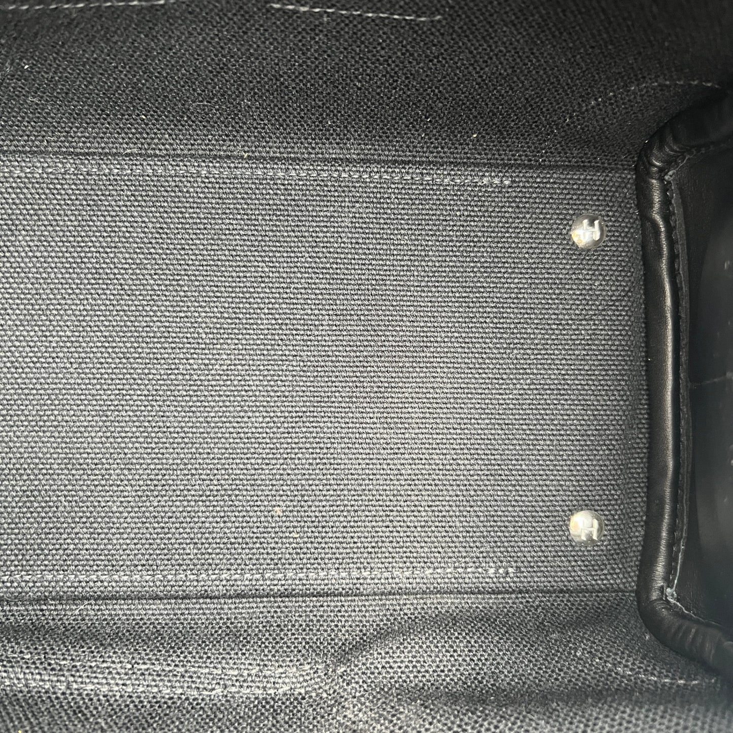Birkin25 cargo バーキン25 カーゴ Toile goéland canvas トワルゴエランキャンバス シルバー金具 Stamp-U U刻印 Togo トゴ