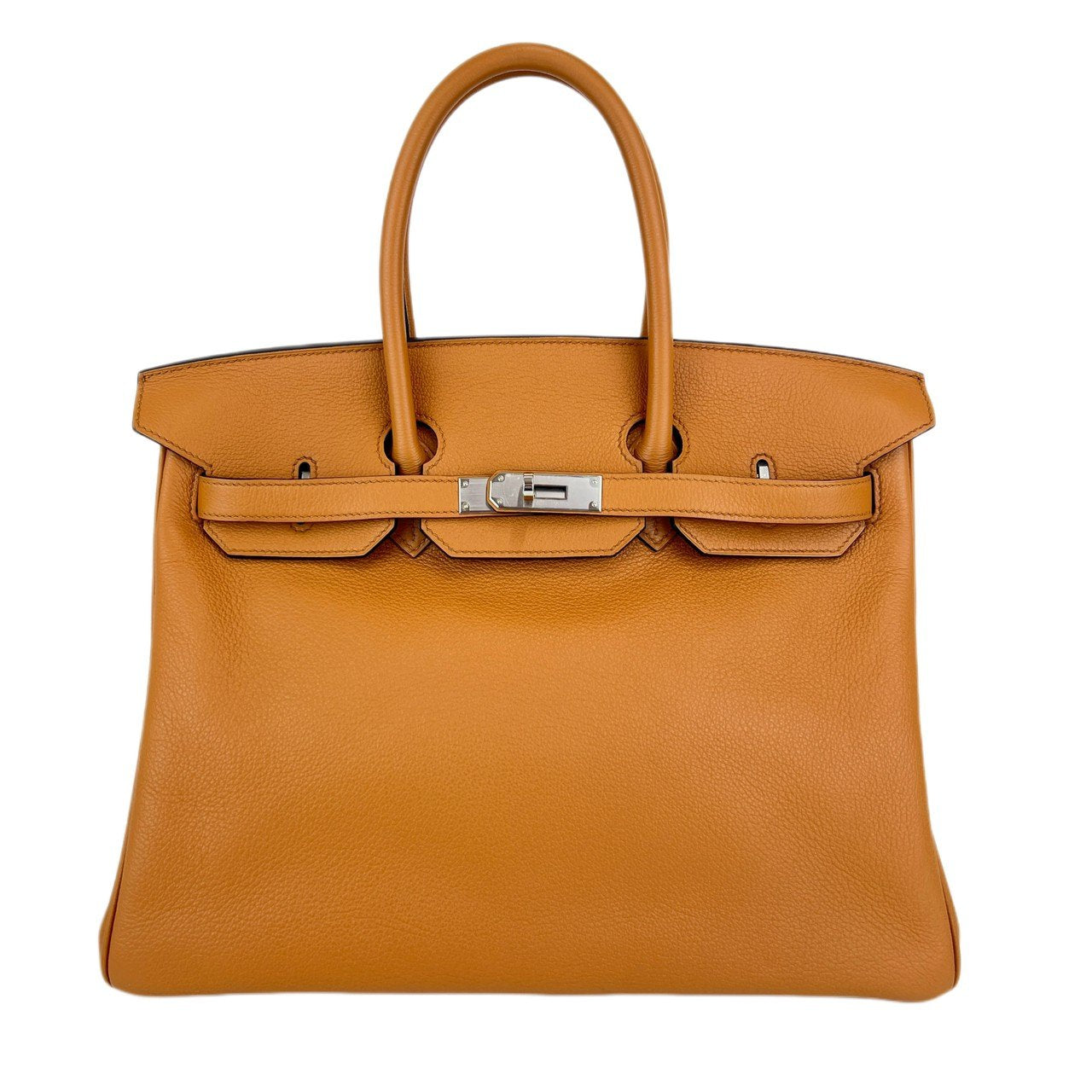 Birkin35 Sea Surf and Fun バーキン35 海とサーフとファン Toffee トフィ PHW シルバー金具 Stamp-U U刻印