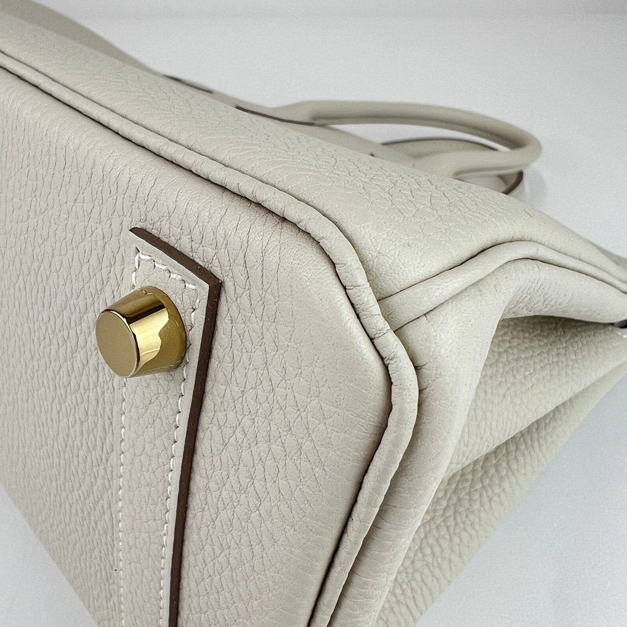 Birkin25 バーキン25 Craie クレ GHW ゴールド金具 Togo トゴ B刻