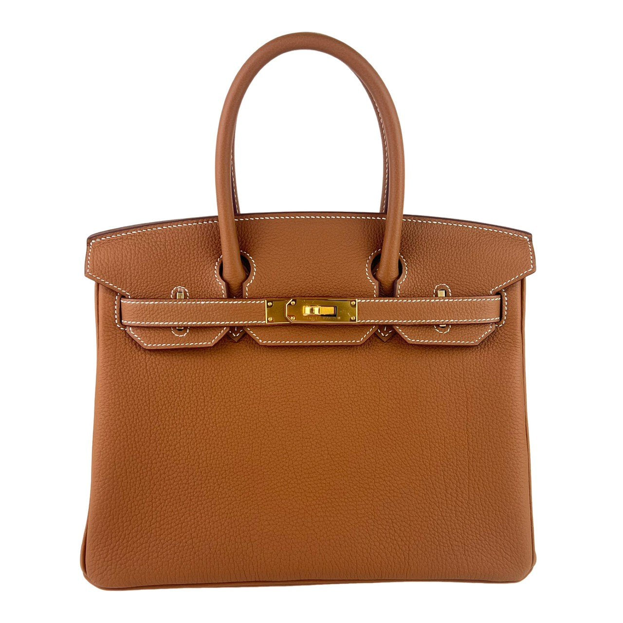Birkin30 バーキン30 Gold ゴールド Togo トゴ GHW ゴールド金具 Stamp-W W刻印
