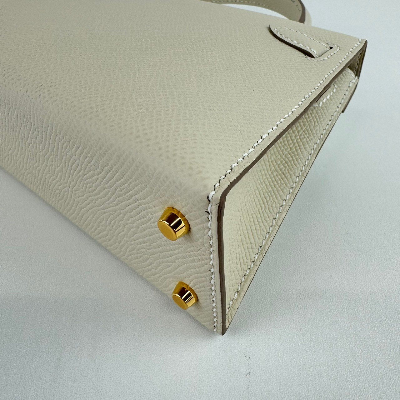 Mini kelly ミニケリー Craie クレ Epsom エプソン GHW ゴールド金具 Stamp-U U刻印