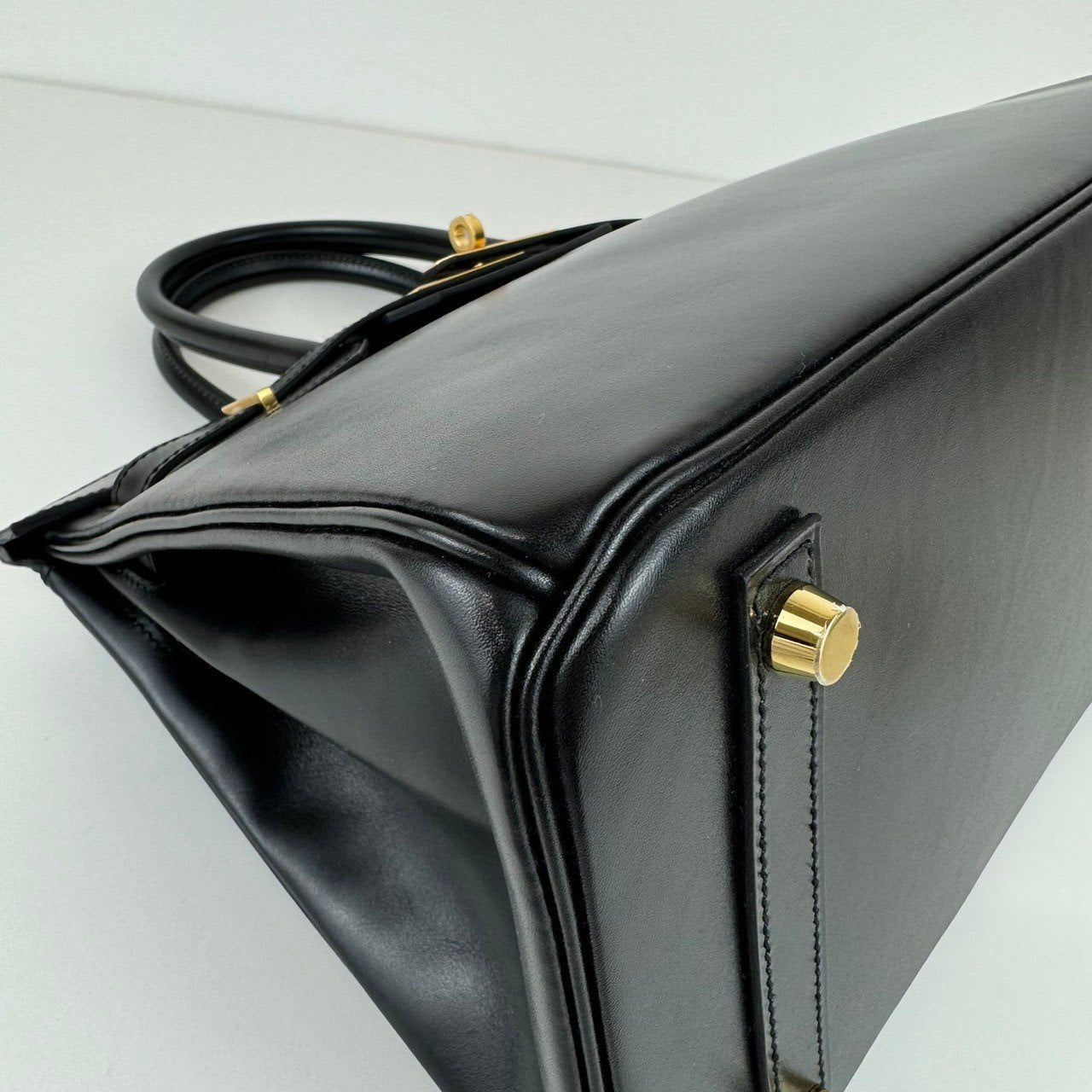 Birkin30 バーキン30 Black ブラック Box calf ボックスカーフ GHW ゴールド金具 Stamp-D D刻印