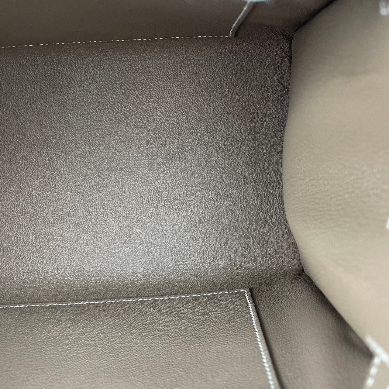 新品 HERMES エルメス Birkin25 バーキン25セリエ Etoupe エトープ PHW シルバー金具 Epsom エプソン W刻印