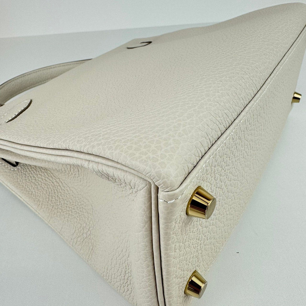 Kelly25 ケリー25 Craie クレ Togo トゴ GHW ゴールド金具 Stamp-W W刻印