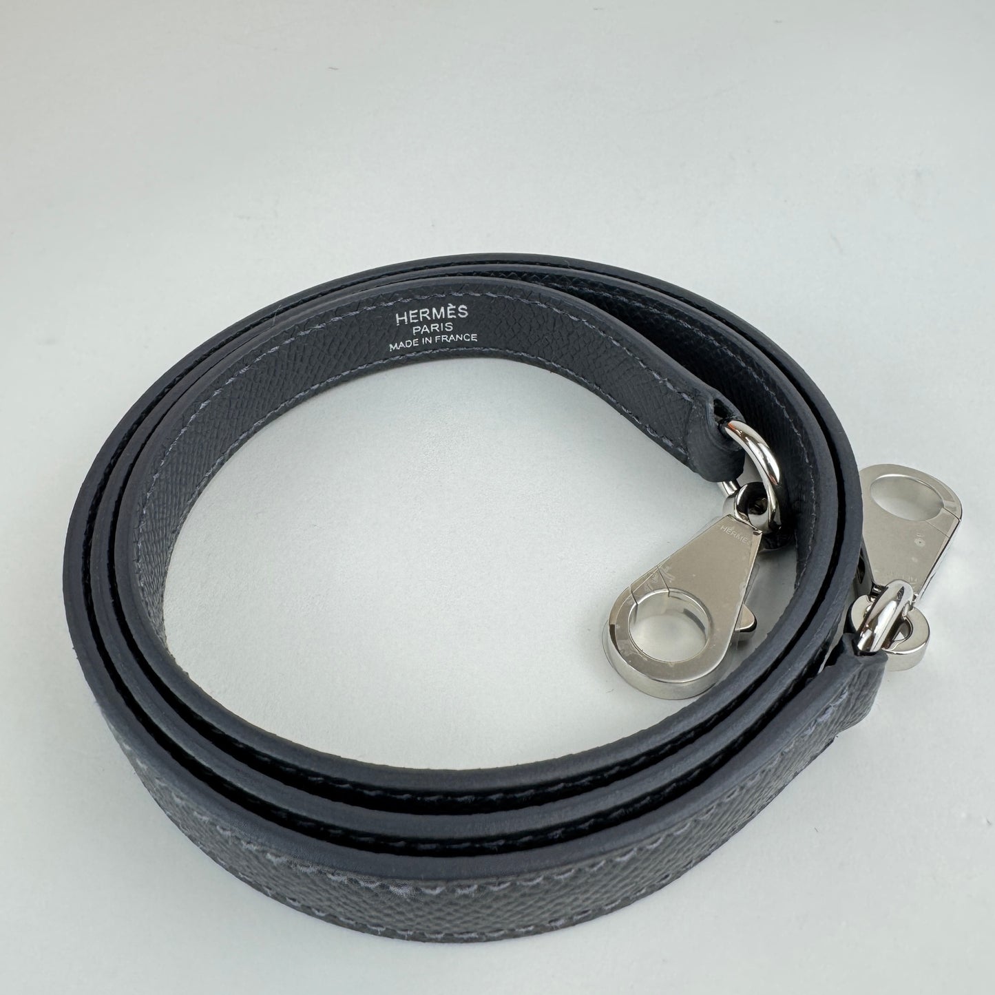 Kelly25 casaque etoilee ケリー25 カザック エトワール Ardoise/Black/Vert peppermint アルドワーズ/ブラック/ヴェールペパーミント PHW シルバー金具 Epsom/Tadelakt/Chevre エプソン/タデラクト/シェーブル Stamp-W W刻印