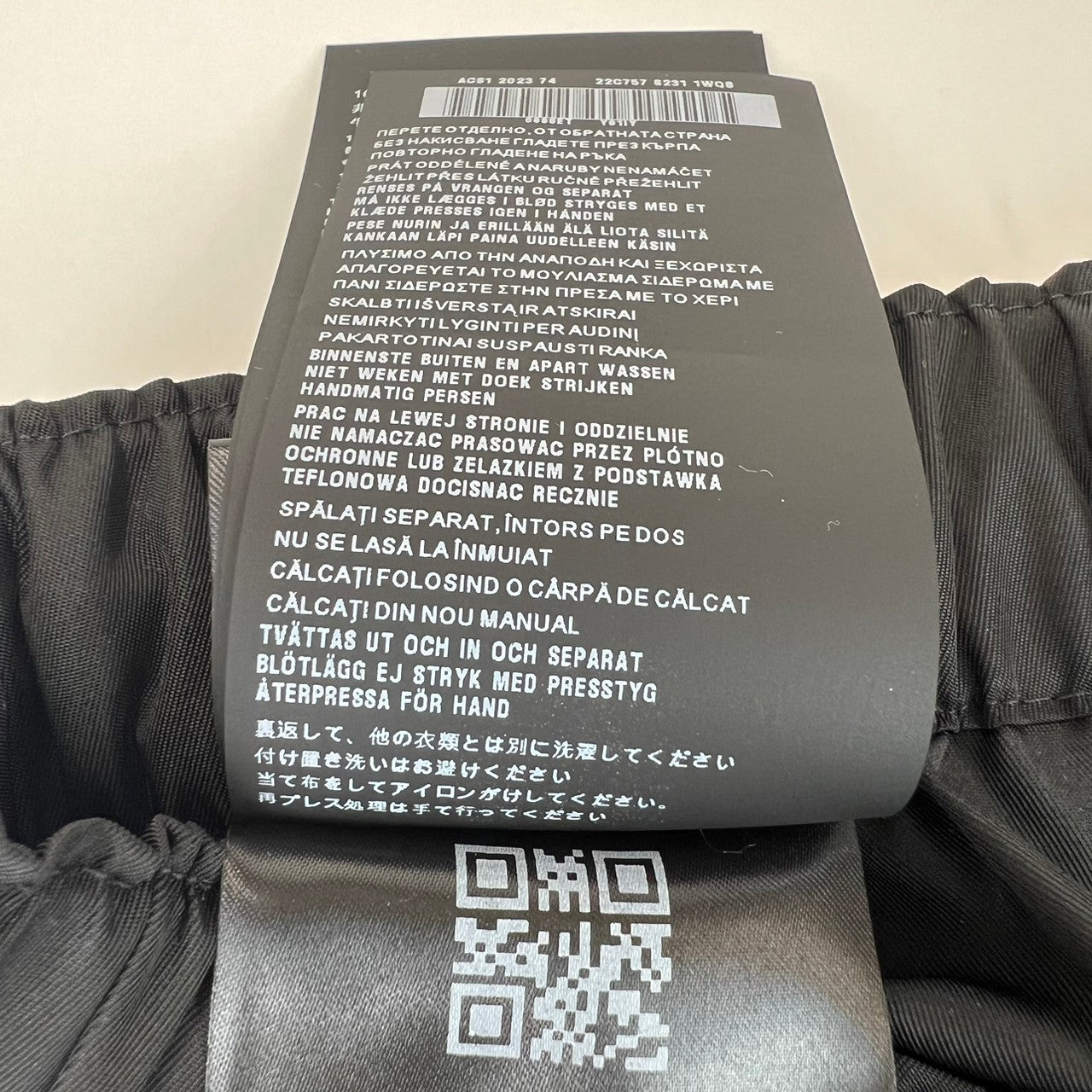 Re-Nylon ショートパンツ ブラック レディース サイズ38