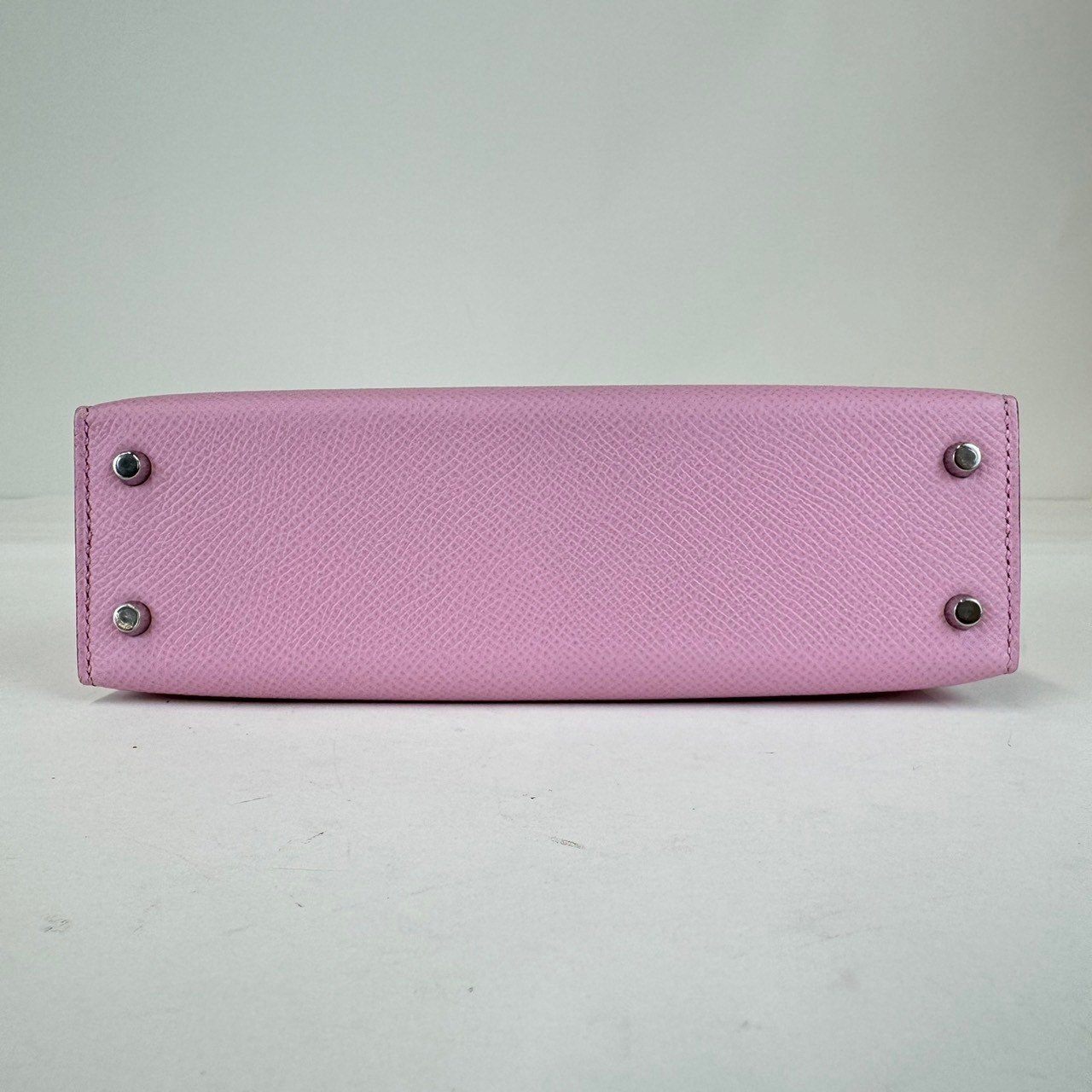 Mini kelly ミニケリー Mauve Sylvestre モーヴシルベストル PHW シルバー金具 Stamp-Z Z刻 Epsom エプソン
