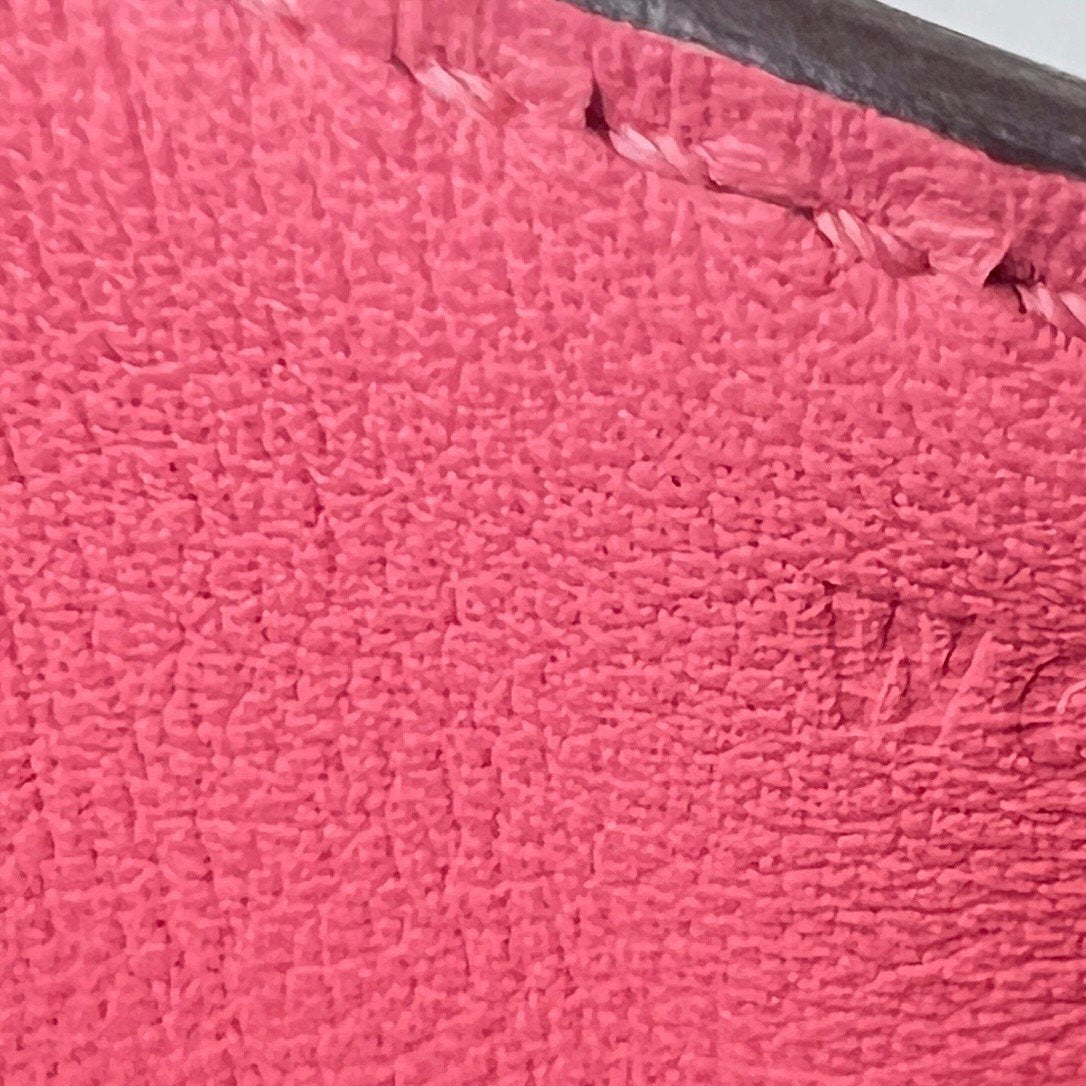 Hermès エルメス Lindy mini リンディミニ Stamp-W W刻印 Taurillon Clemence トリオンクレマンス Rose azalee ローズアザレ PHW シルバー金具