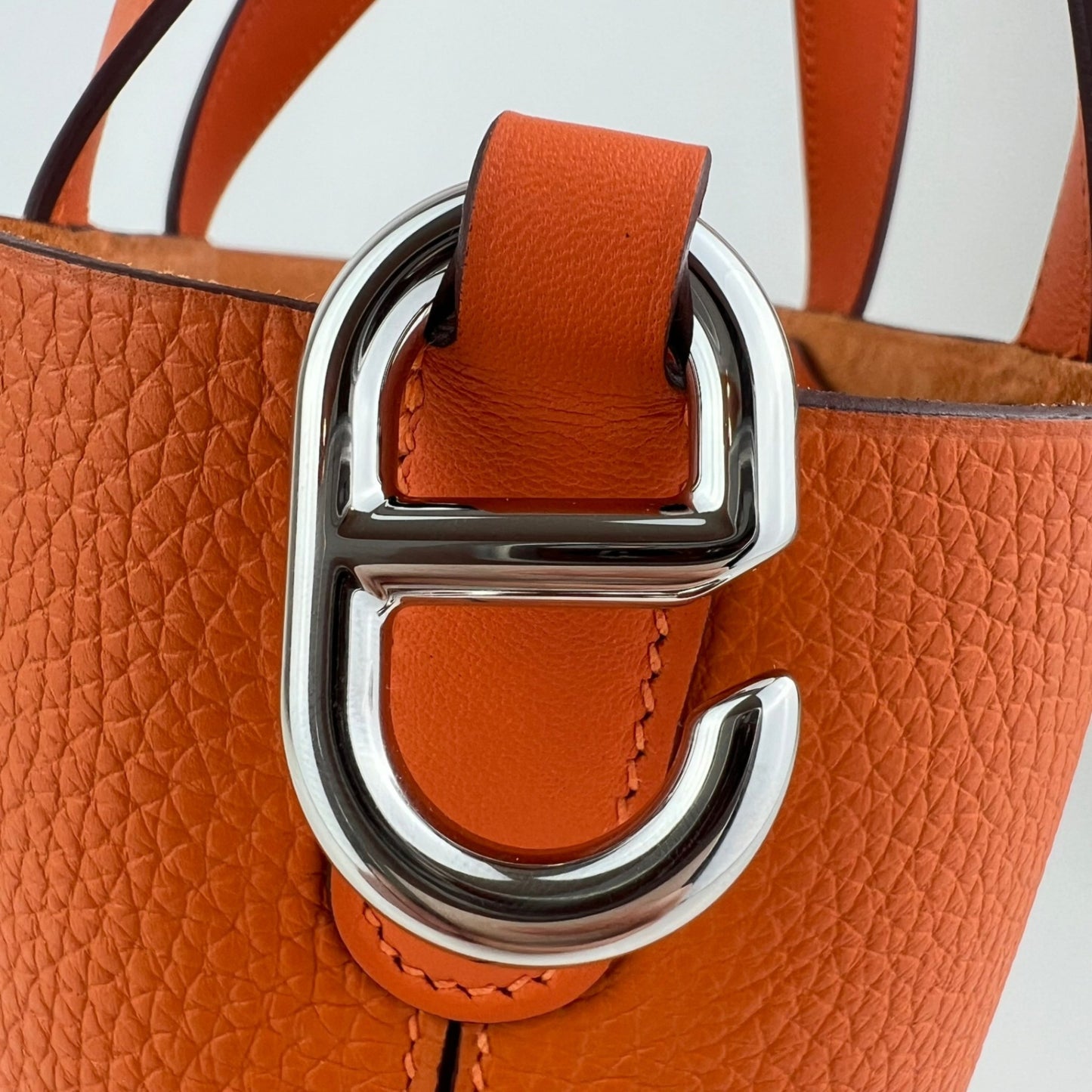 IN THE ROOP 18 インザループ18 Orange オレンジ PHW シルバー金具 B刻