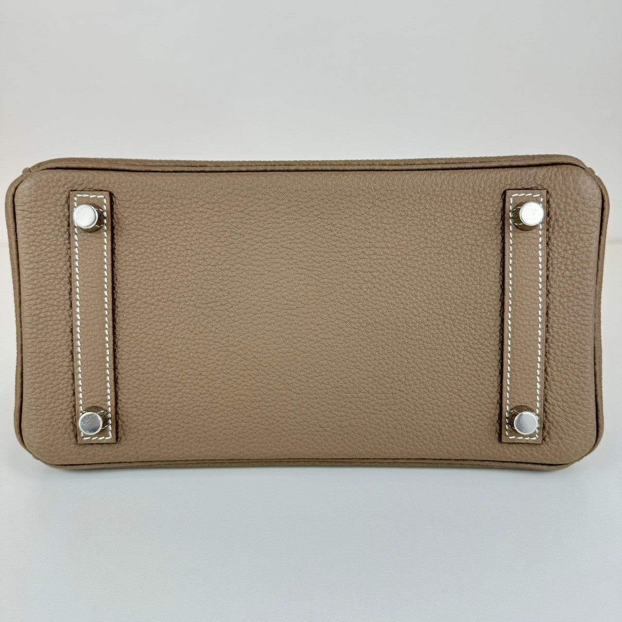 Birkin25 バーキン25 Etoupe エトープ PHW シルバー金具 Togo トゴ Stamp-K K刻印