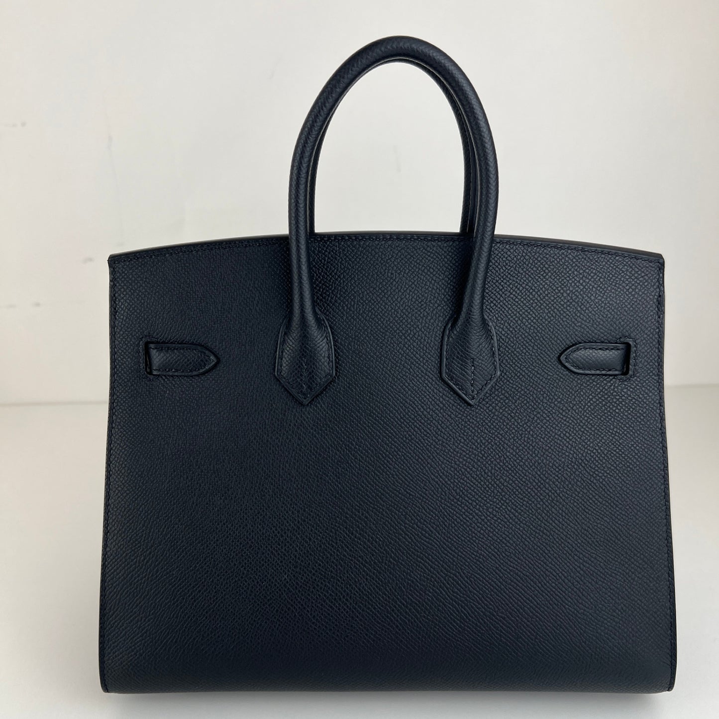 Hermès エルメス Birkin25 sellier バーキン25セリエ Stamp-W W刻印 Epsom エプソン Black ブラック PHW シルバー金具