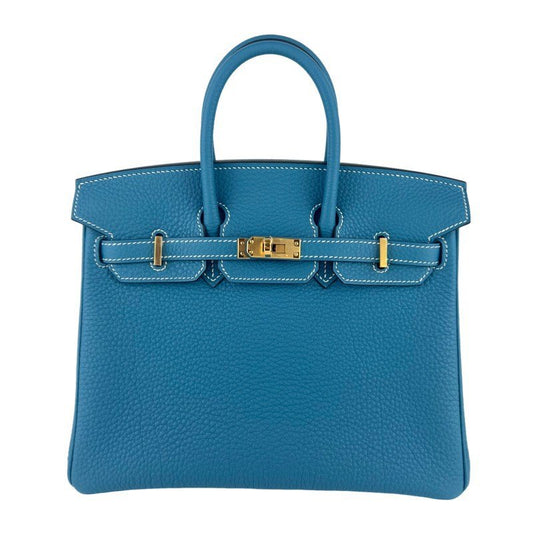 Birkin25 バーキン25 New blue jean ニューブルージーン GHW ゴールド金具 B刻 Togo トゴ