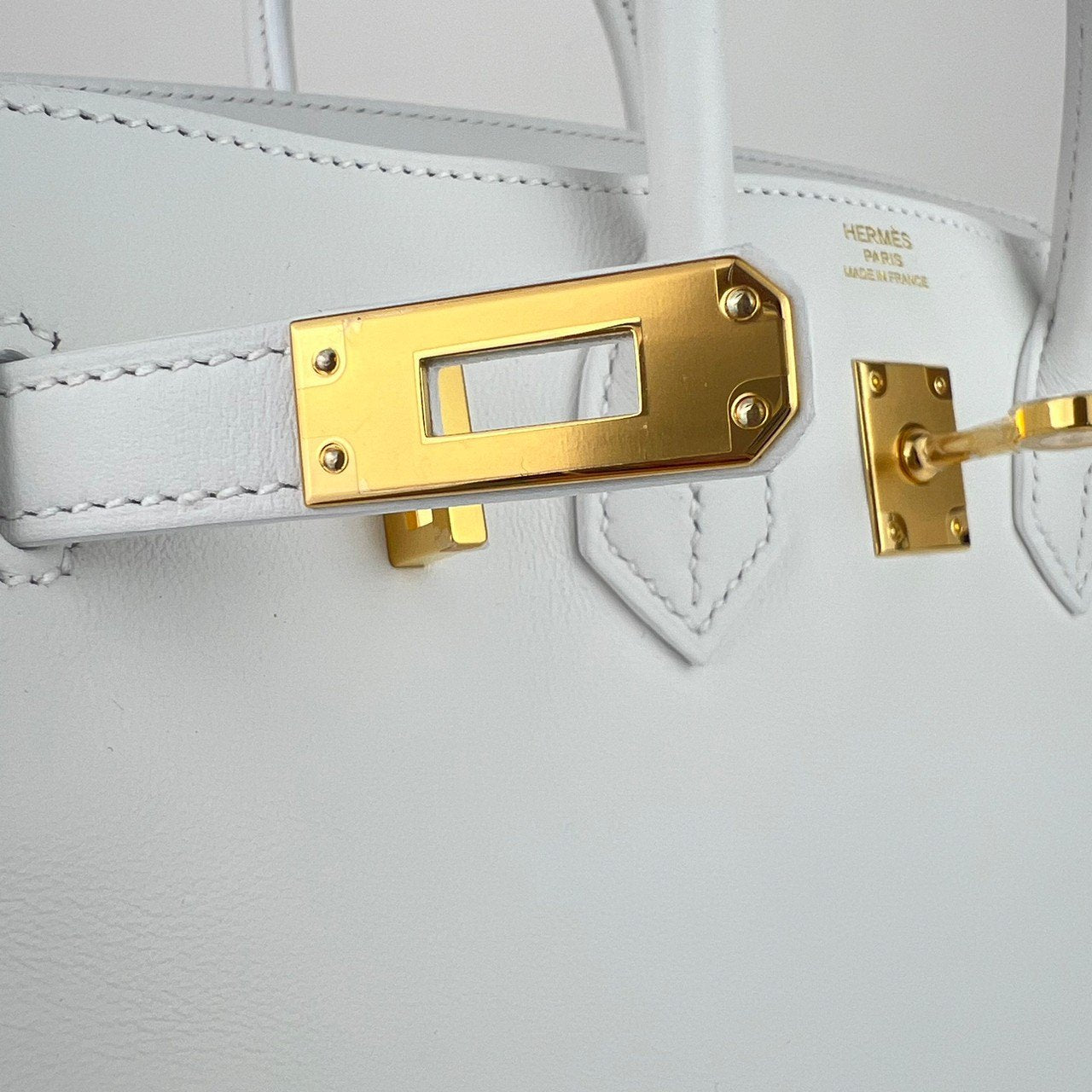 Birkin25 バーキン25 New white ニューホワイト GHW ゴールド金具 W刻印 Swift スイフト