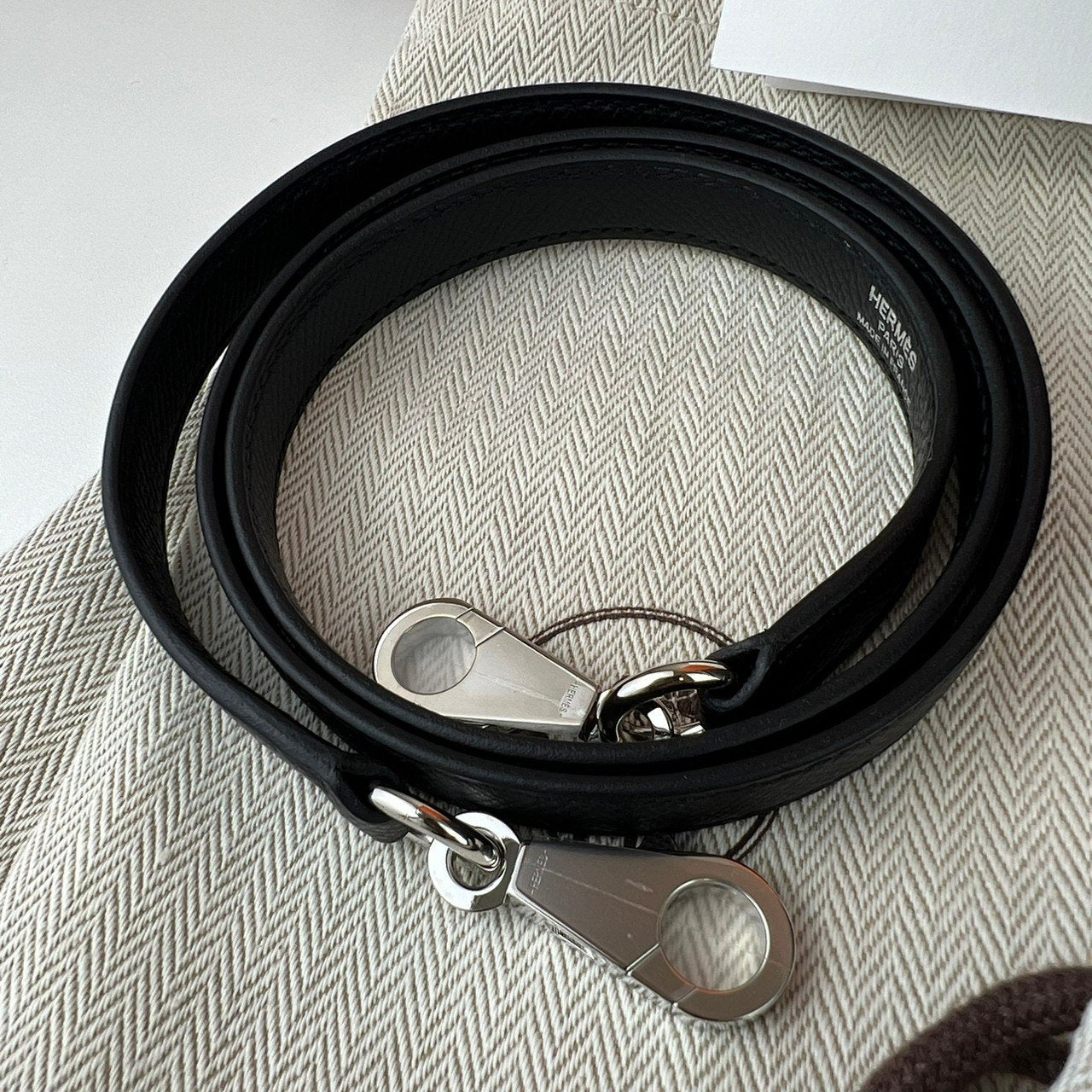 Kelly28 Sellier ケリー28 セリエ ブラック PHW シルバー金具 W刻 Togo トゴ