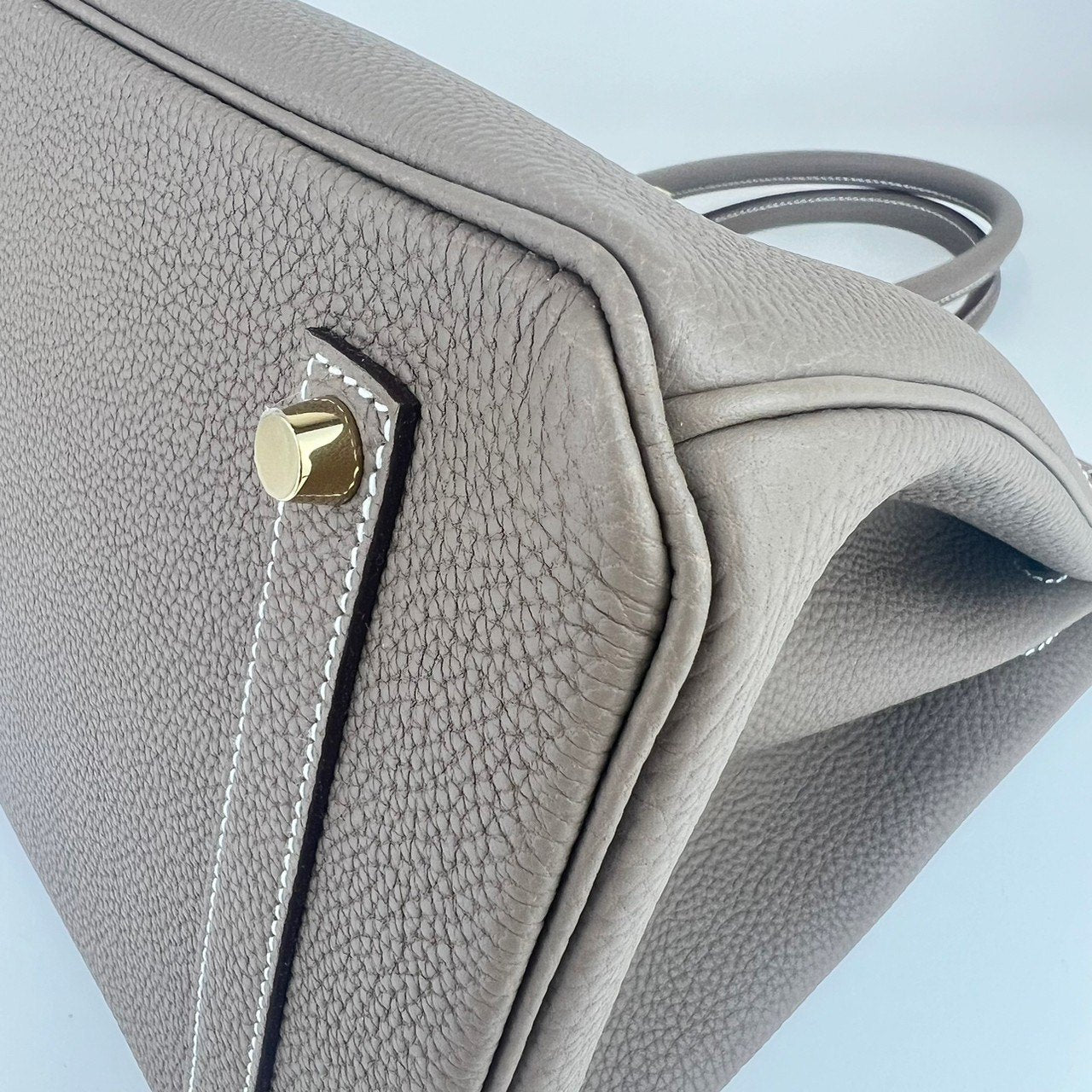 Birkin35 バーキン35 Etoupe エトープ GHW ゴールド金具 W刻 Togo トゴ