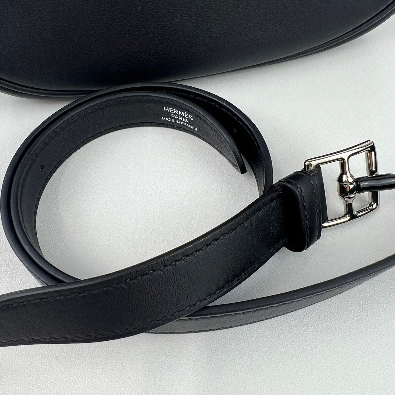 Kelly Moove ケリームーブ Black ブラック PHW シルバー金具 Swift スウィフト Stamp-W W刻印