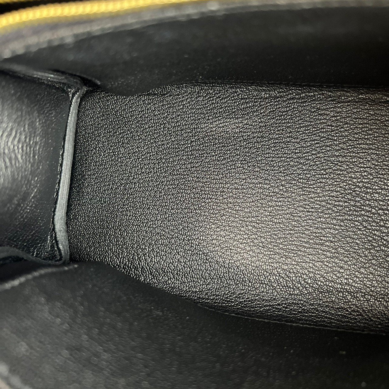 Kelly25 ケリー25 Black ブラック Togo トゴ GHW ゴールド金具 Stamp-W W刻印
