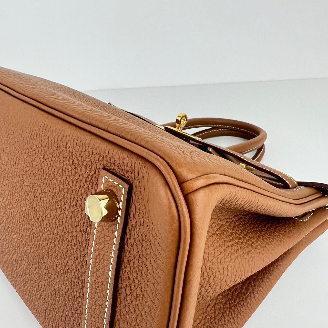 Birkin25 バーキン25 Gold ゴールド GHW ゴールド金具 W刻印 Epsom エプソン