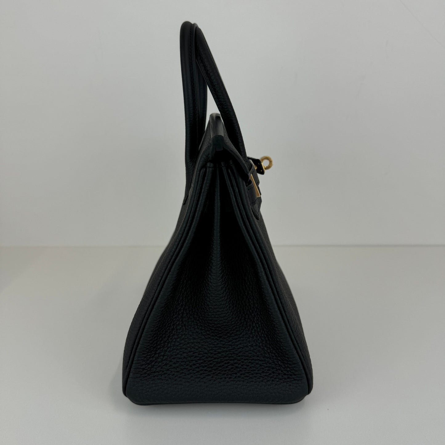 Birkin25 バーキン25 Black ブラック GHW ゴールド金具 Stamp-K K刻印 Togo トゴ