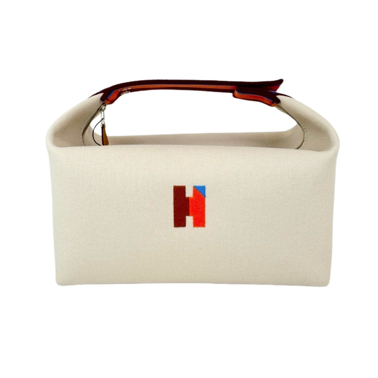 BRIDE A BRAC H PAVILLON CASE GM ポーチ ブリッド・ア・ブラック・Hパヴィヨン GM Natural ナチュラル 綿