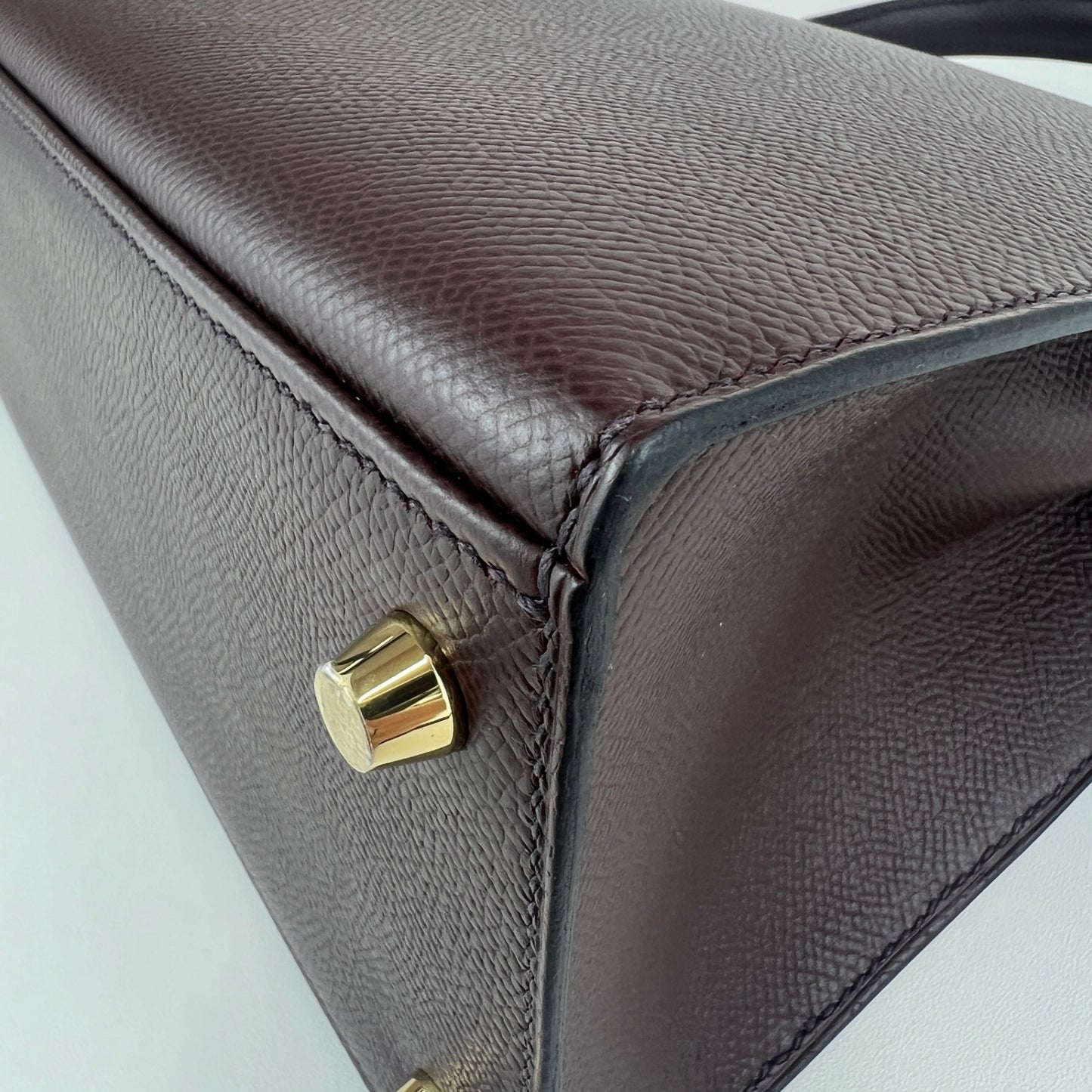 Hermès エルメス Kelly28 ケリー28 Stamp-U U刻印 Epsom エプソン Rouge sellier ルージュセリエ GHW ゴールド金具