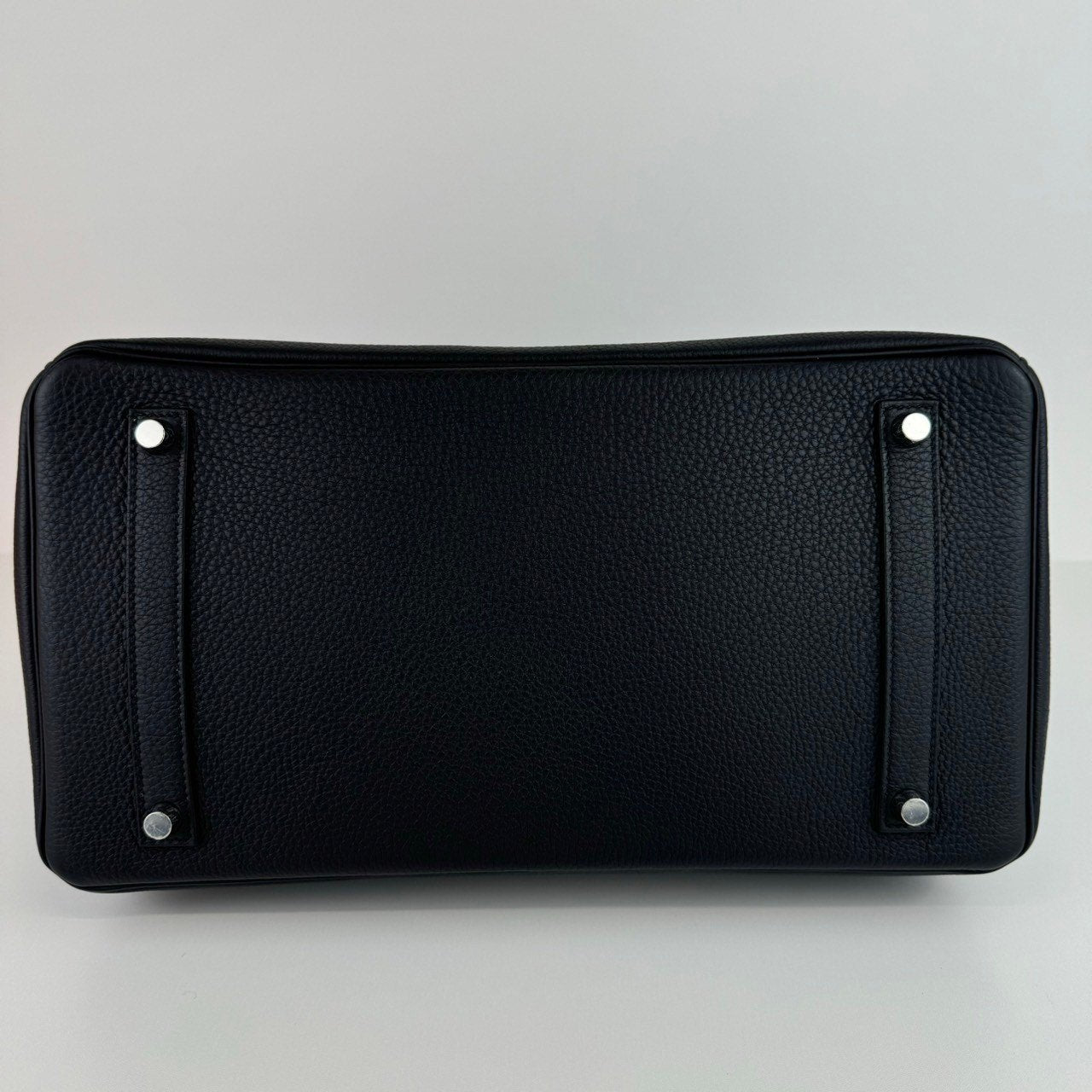 Birkin35 バーキン35 Black ブラック Togo トゴ PHW シルバー金具 Stamp-W W刻印