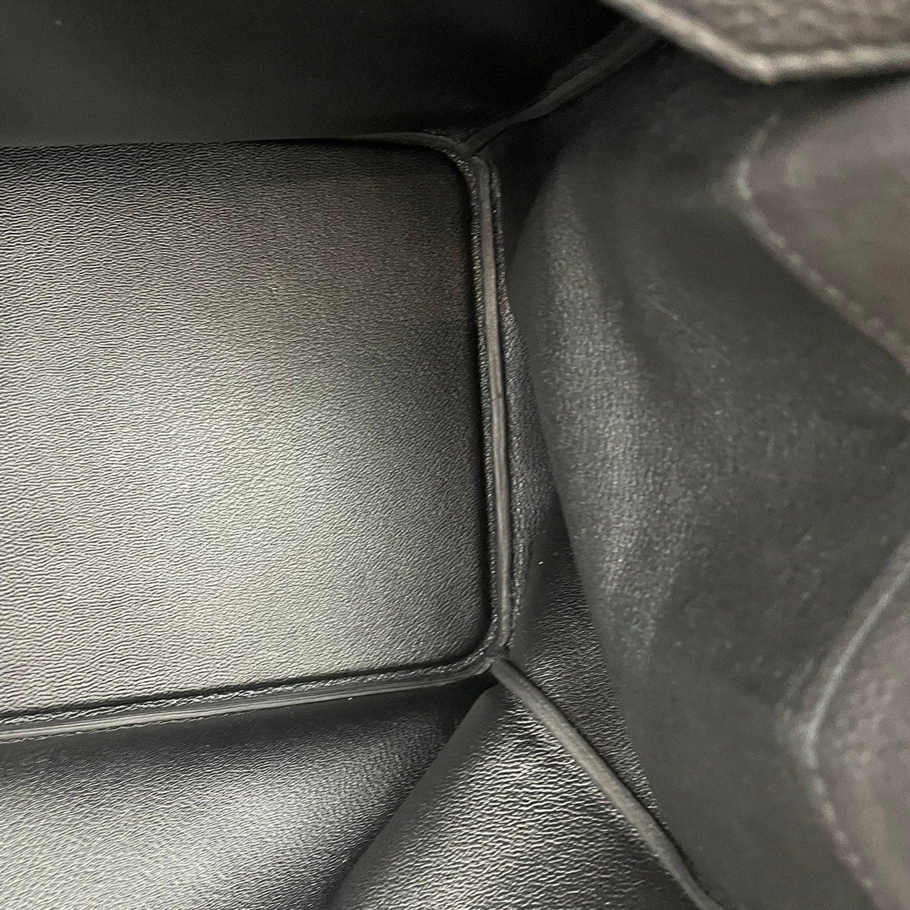 Haut a Courroies 40 オータクロア40 Black ブラック Togo トゴ PHW シルバー金具 Stamp-Z Z刻印