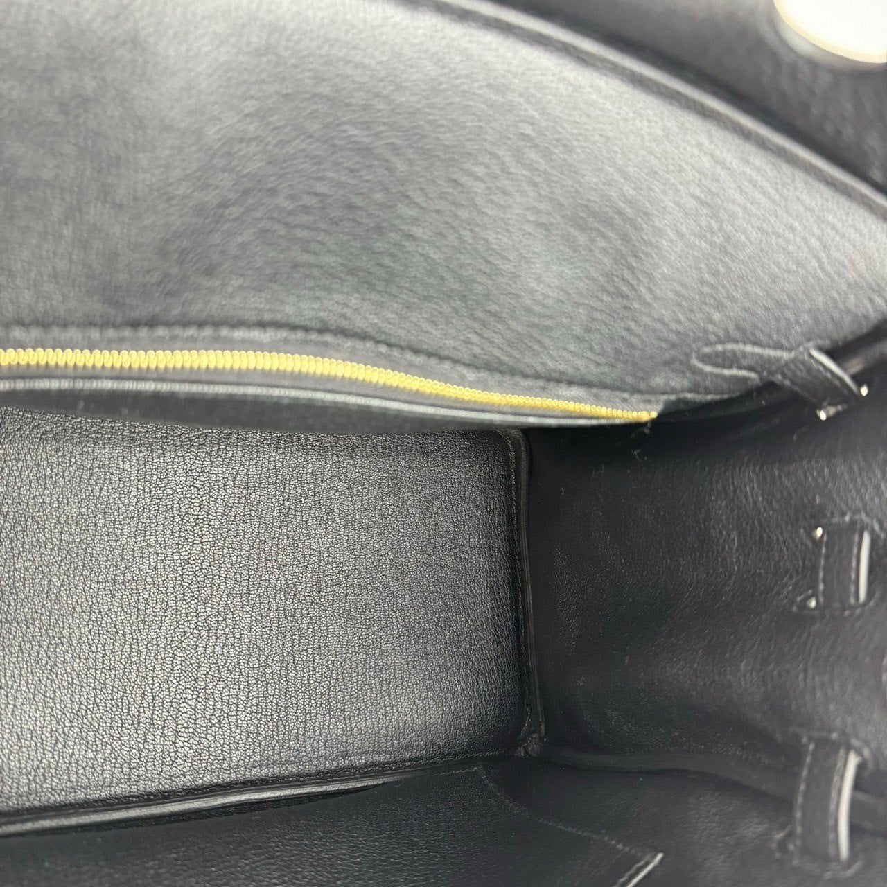Birkin25 バーキン25 Black ブラック GHW ゴールド金具 W刻印 Togo トゴ