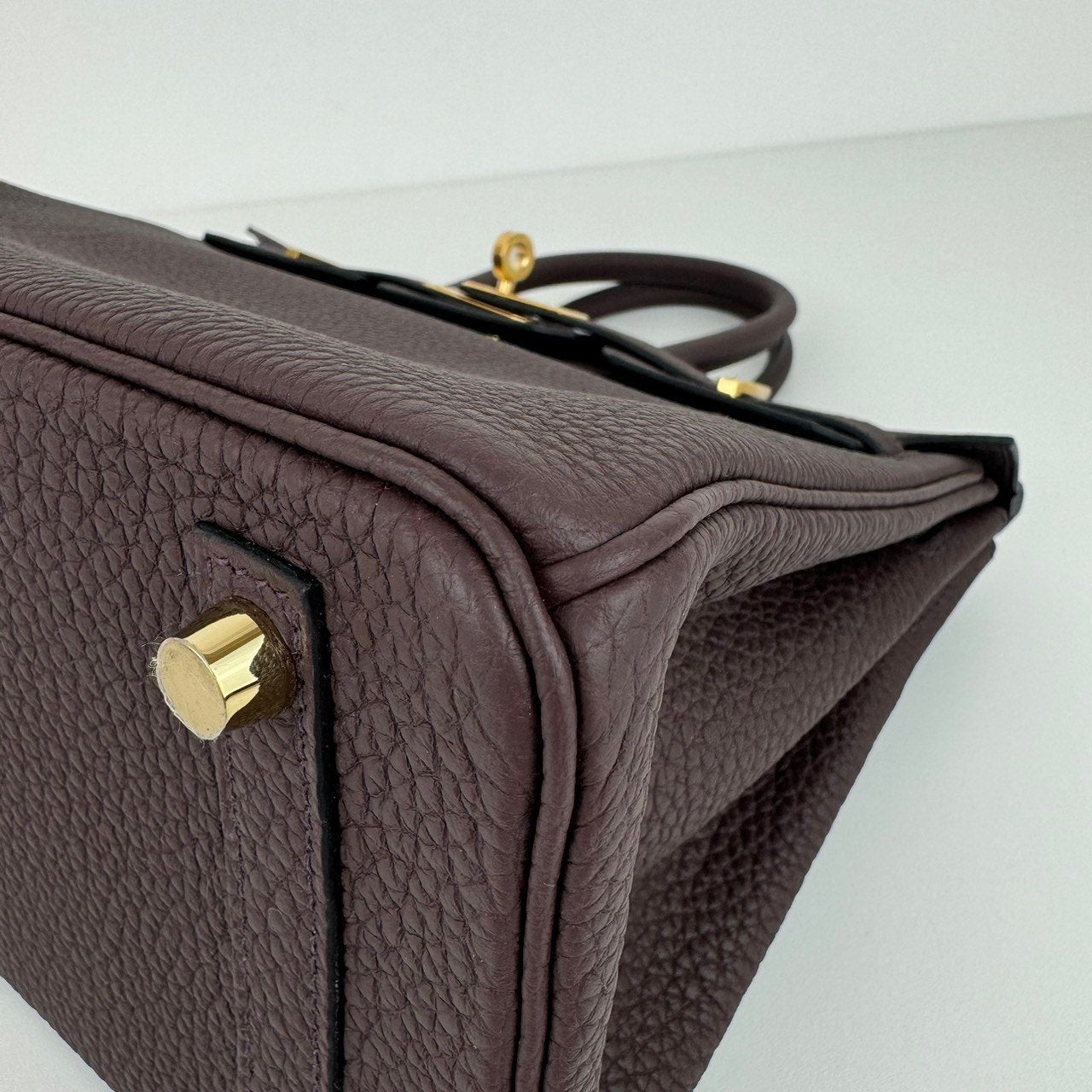 Birkin25 バーキン25 Rouge sellier ルージュセリエ Togo トゴ GHW ゴールド金具 Stamp-B B刻印
