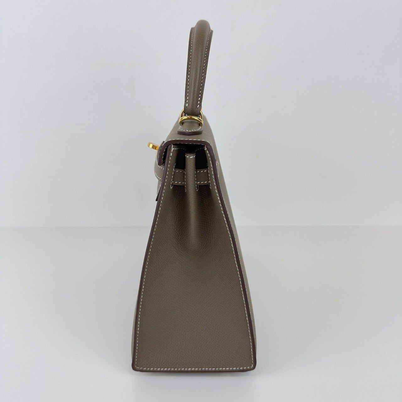 Kelly25 ケリー25 Etoupe エトープ GHW ゴールド金具 Epsom エプソン Stamp-W W刻印