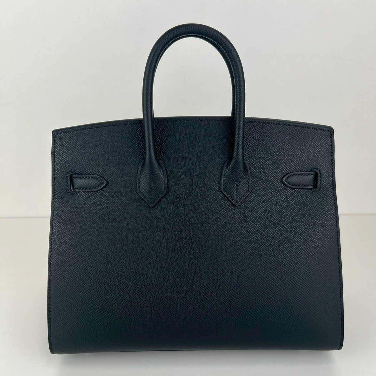 Birkin25 sellier バーキン25 セリエ Black ブラック PHW シルバー金具 Epsom エプソン Stamp-K K刻印
