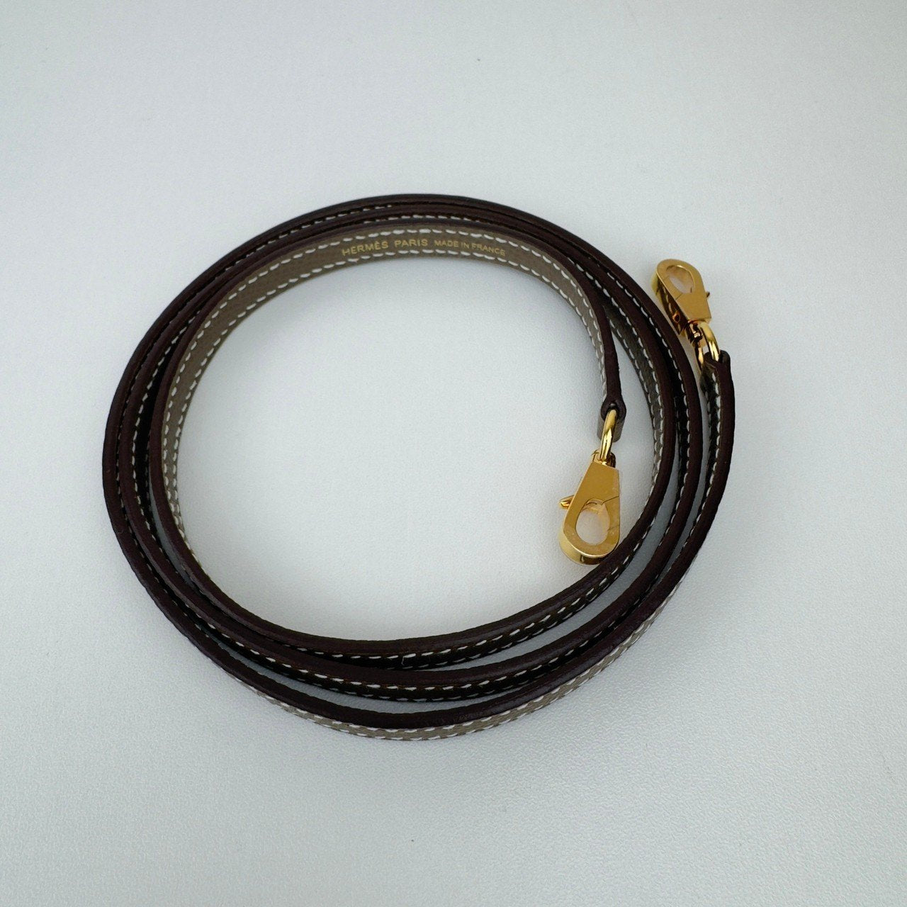 Mini kelly ミニケリー Etoupe エトープ GHW ゴールド金具 Epsom エプソン Stamp-W W刻印