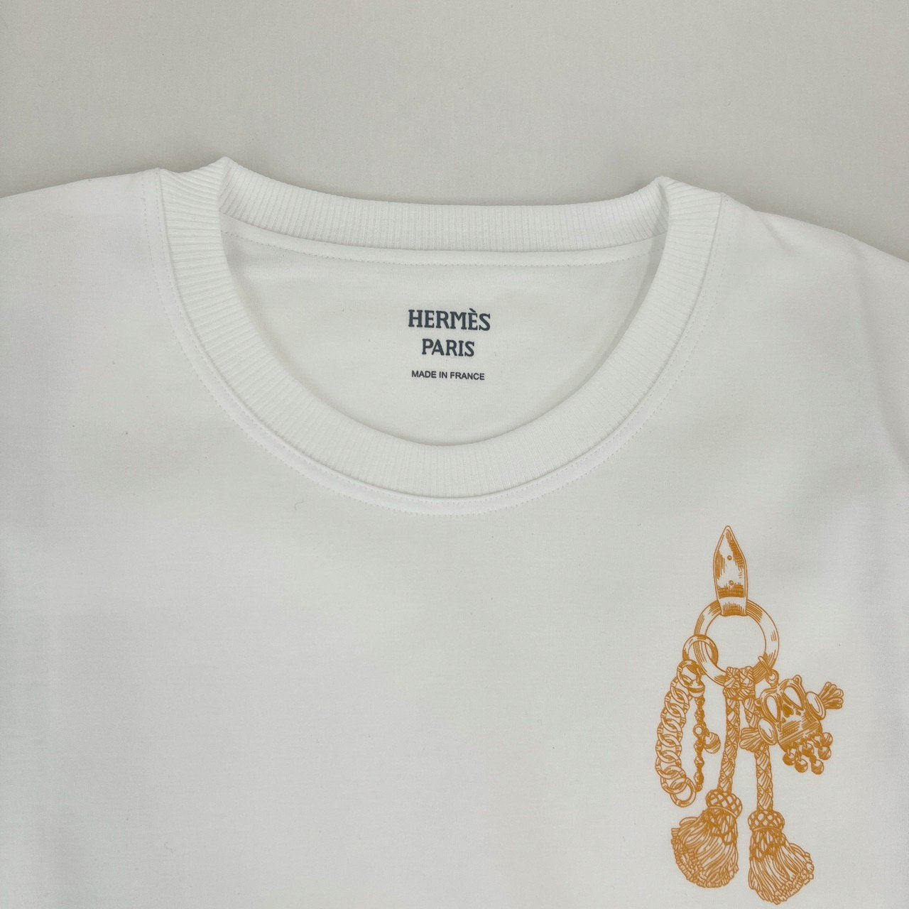 cartouche/カルトゥッシュ Coloriages de Jour T-shirt Tシャツ Blanc ブラン 綿100% サイズ36