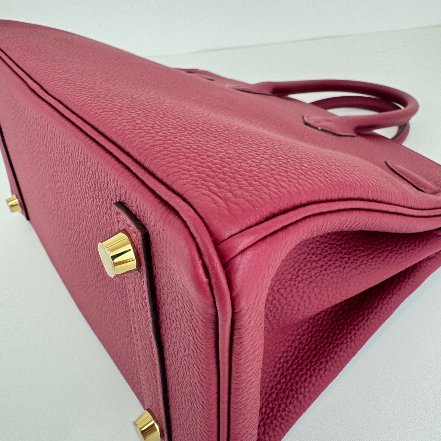 Birkin25 バーキン25 Ruby ルビー GHW ゴールド金具 Stamp-B B刻印 Togo トゴ