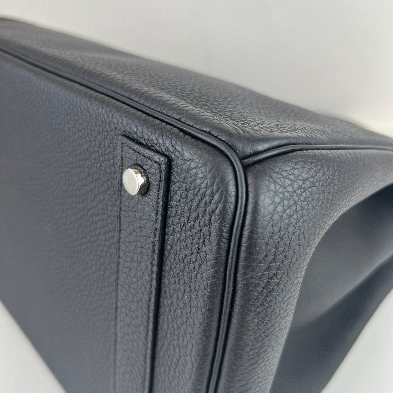 Haut a courroies40 オータクロア40 Black ブラック PHW シルバー金具 Stamp-Z Z刻印 Togo トゴ