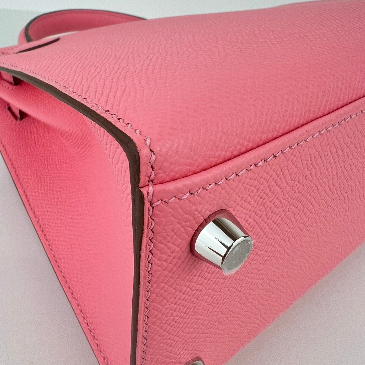 Kelly25 Rose confetti ローズコンフェッティ Epsom エプソン PHW シルバー金具 Stamp-Y Y刻印 2wayバッグ