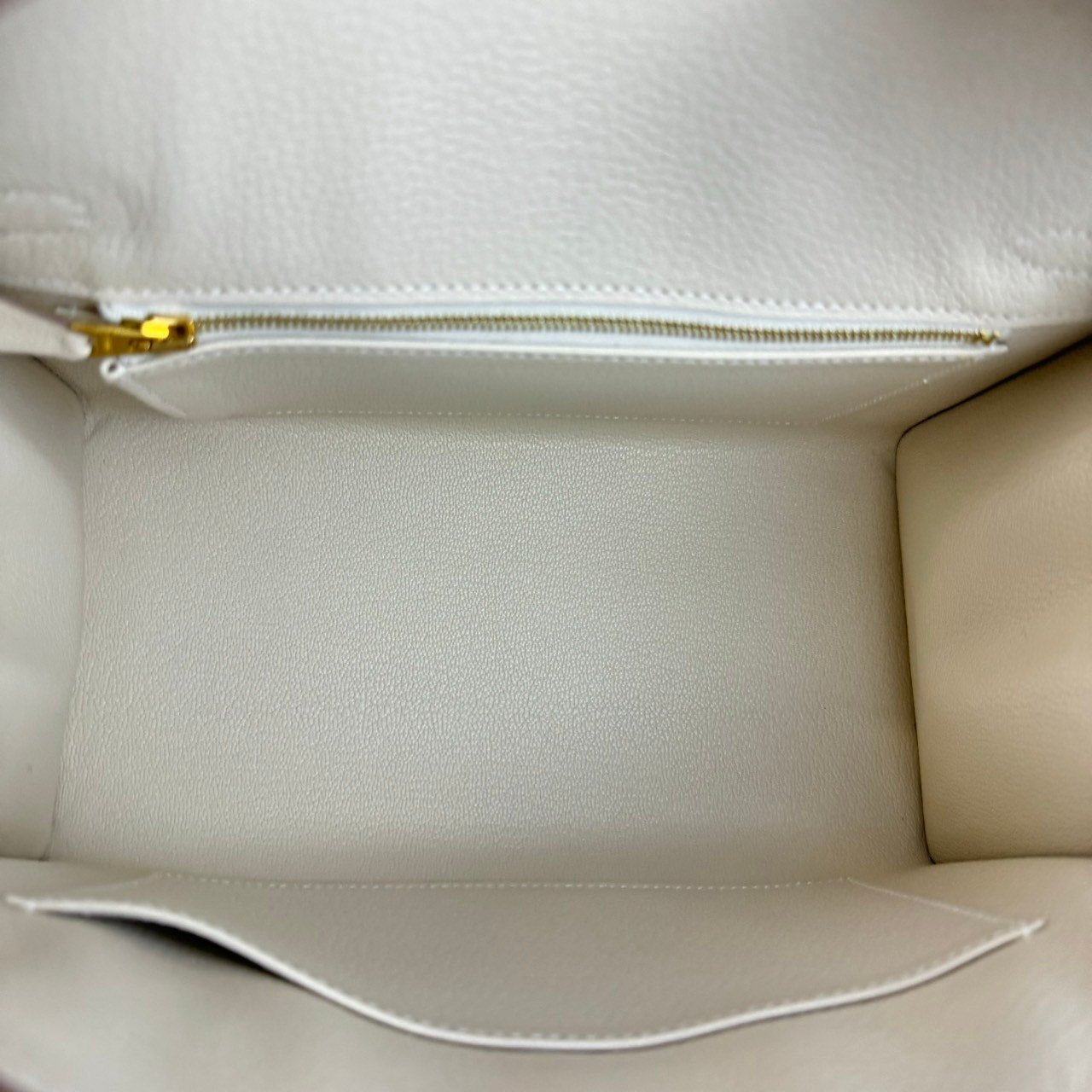 Birkin25 バーキン25 Craie クレ Epsom エプソン GHW ゴールド金具 Stamp-W W刻印