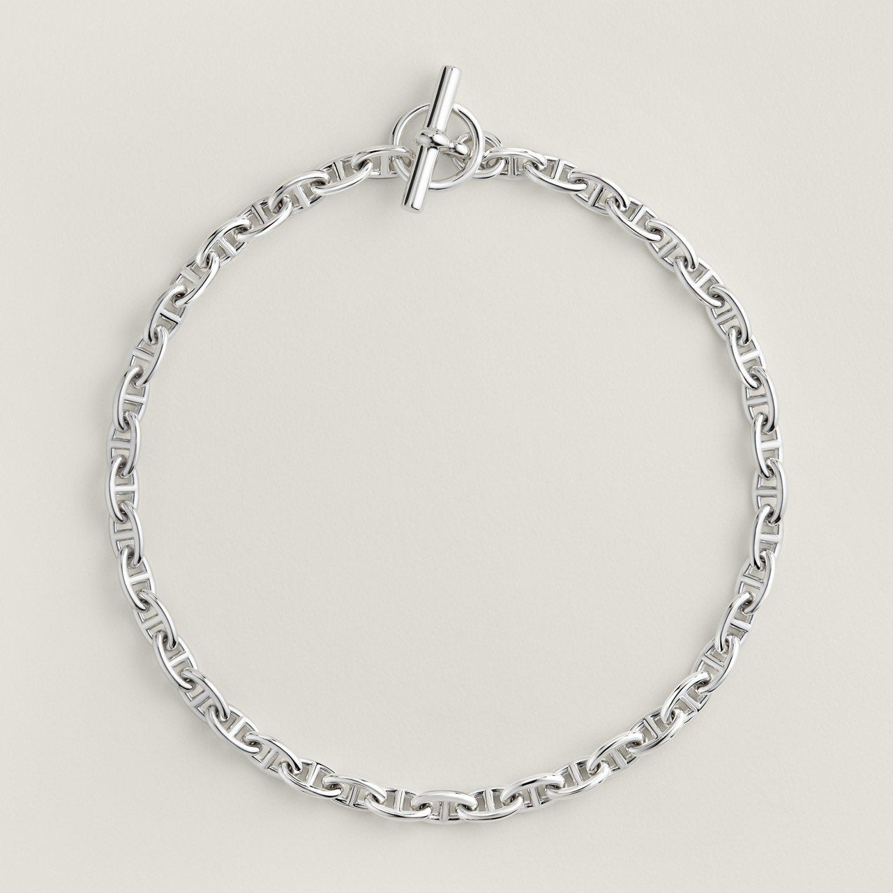 chaine dancre necklace PM シェーヌダンクル ネックレス PM 43コマ ネックレス
