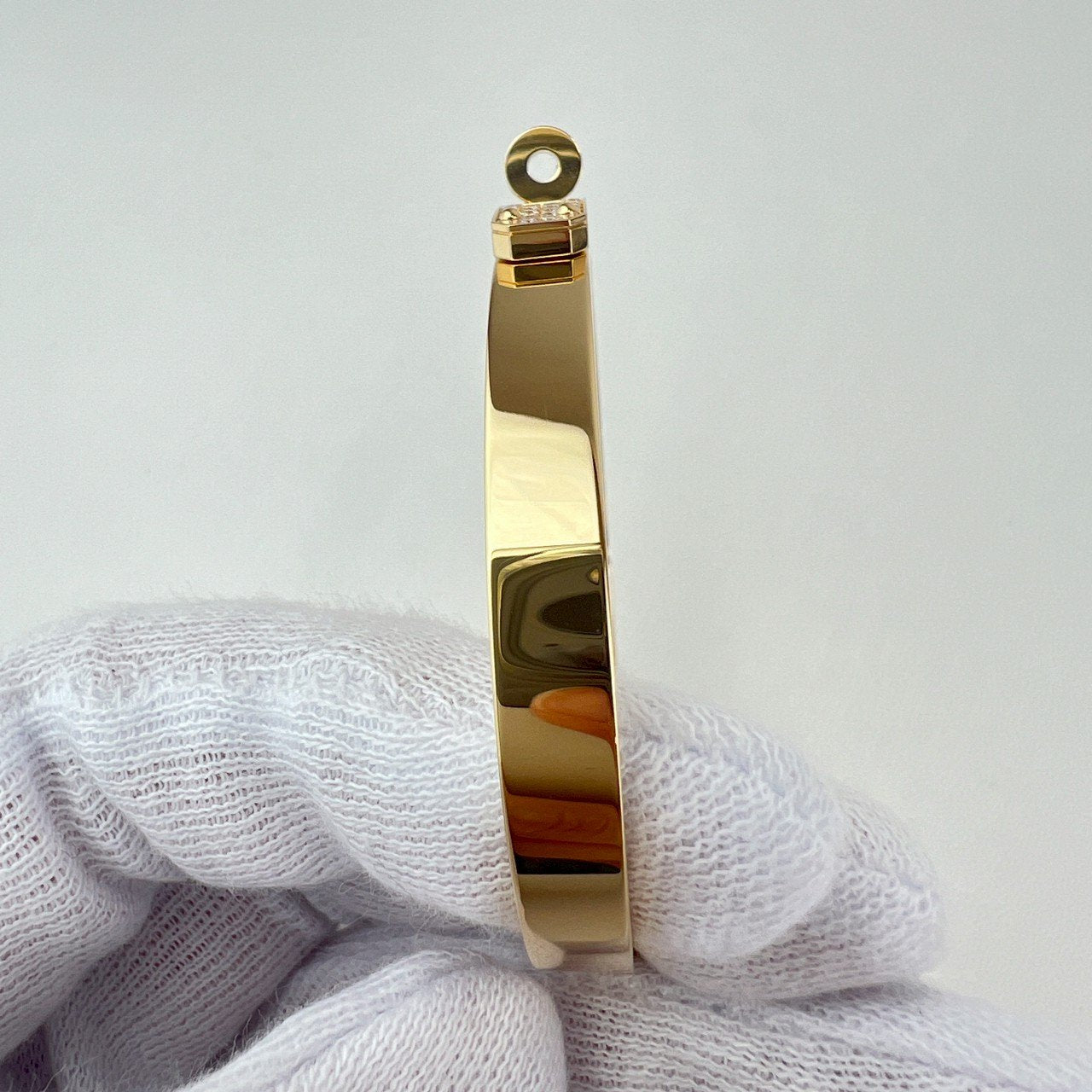 Kelly bangle bracelet PM ケリーブレスレットPM Gold ゴールド Diamonds ダイヤモンド
