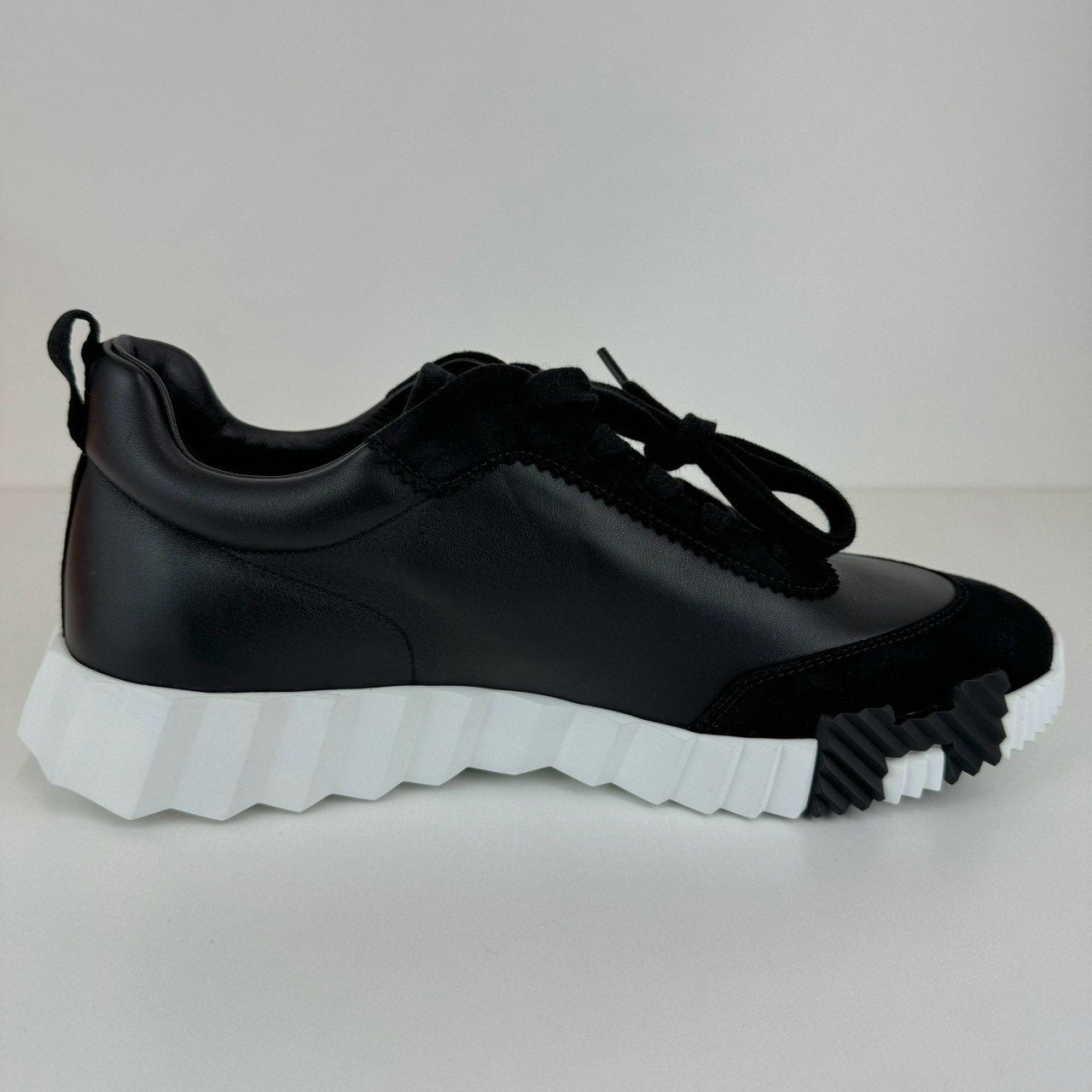 Bouncing sneaker バウンシング スニーカー Black 黒 41 シューズ