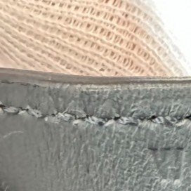 Birkin25 Cargo バーキン25 カーゴ Gris misty グリミスティ PHW シルバー金具 W刻印