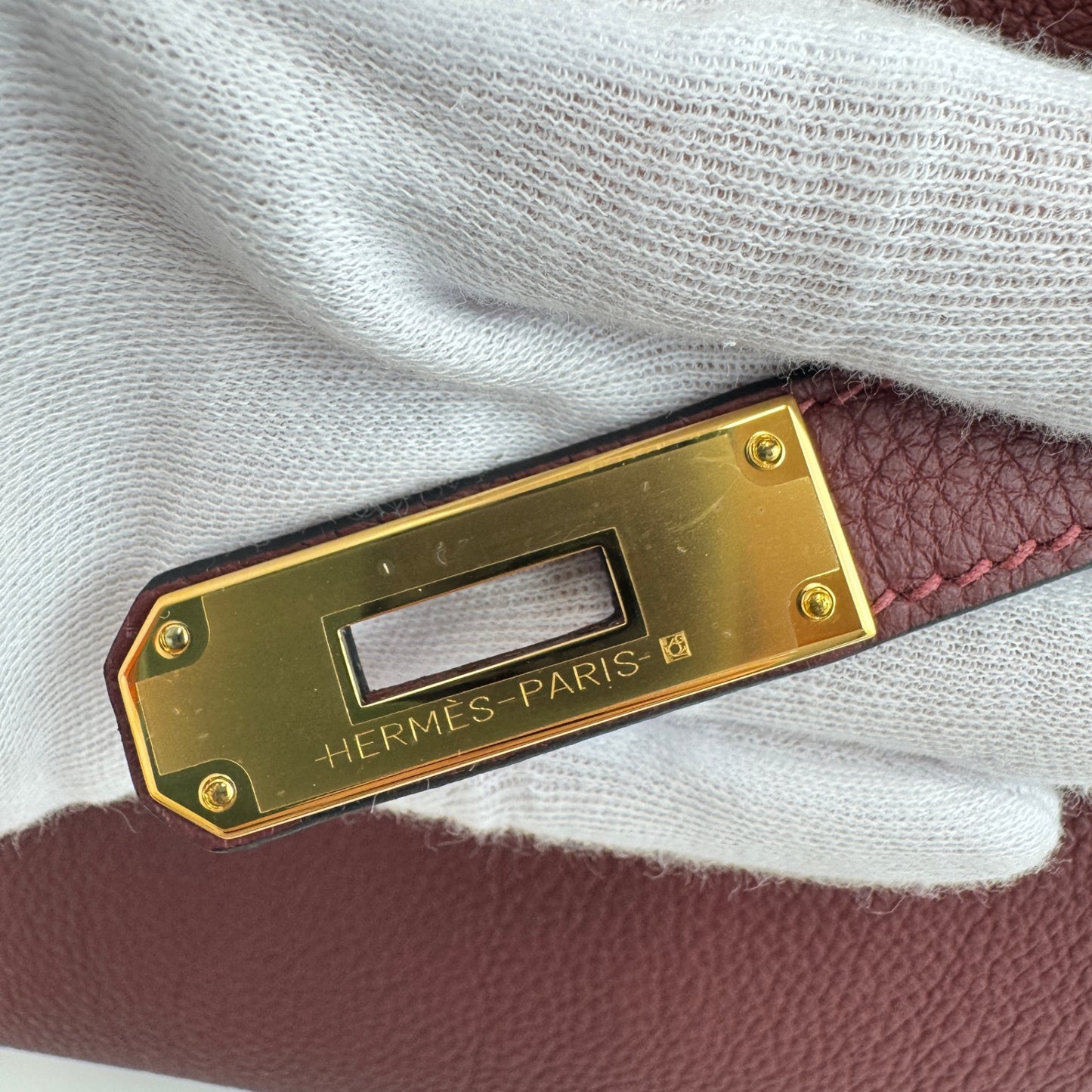 Birkin30 バーキン30 Rouge H ルージュアッシュ GHW ゴールド金具 Stamp-K K刻印 Togo トゴ