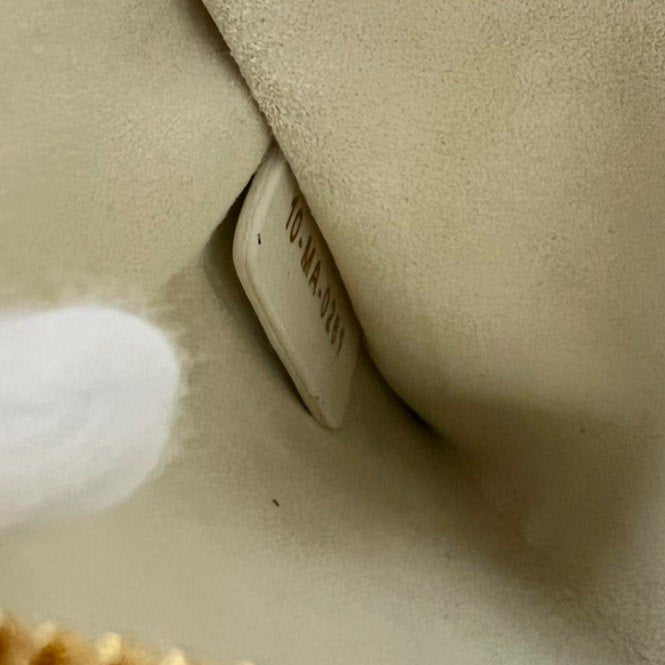 LADY DIOR レディディオール Lambskin ラムスキン White ホワイト ハート型 10-MA-0281 レディースバッグ ハンドバッグ