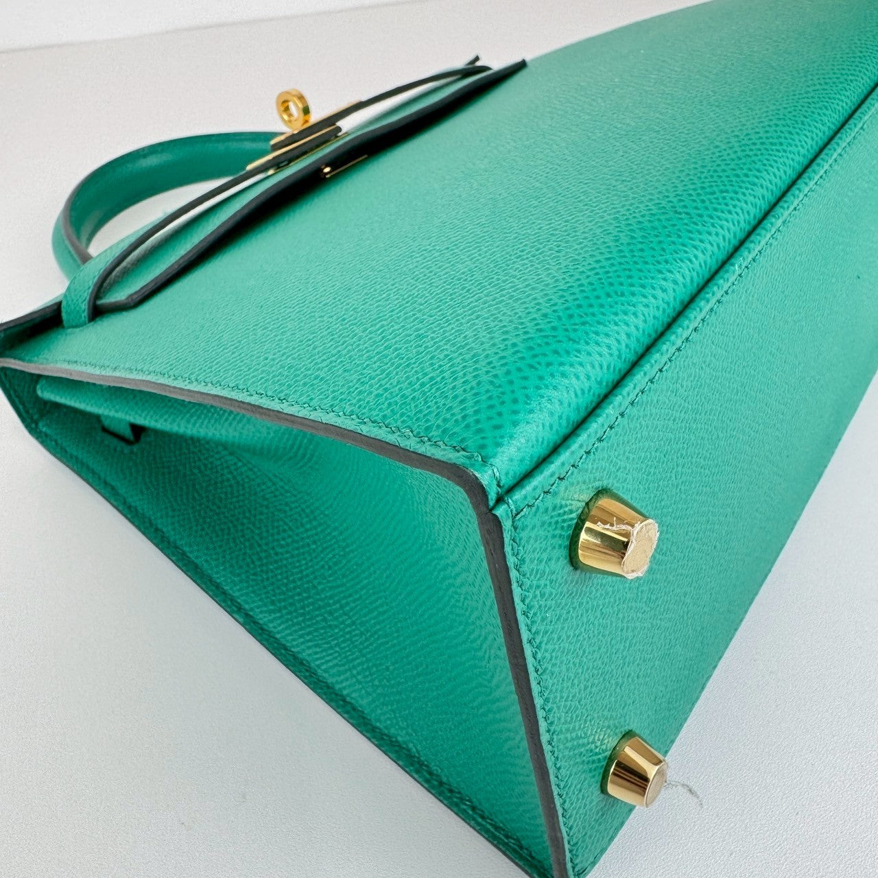 Kelly25 ケリー25 Vert jade ヴェールジェイド GHW ゴールド金具 Stamp-U U刻印 Epsom エプソン