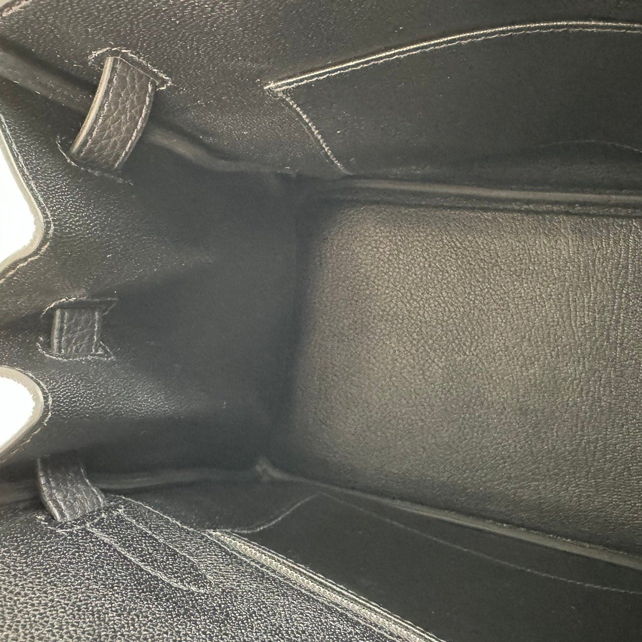 Birkin30 バーキン30 Noir ノワール Togo トゴ PHW シルバー金具 B刻