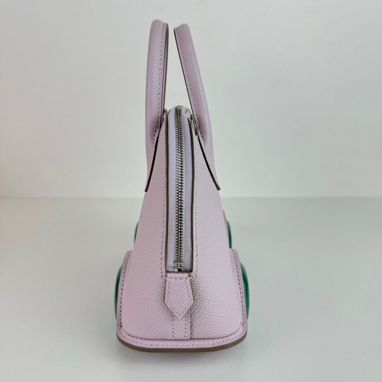 Bolide on wheels ボリード オン ウィールズ Mauve pale モーブペール Epsom エプソン PHW シルバー金具 Stamp-W W刻印