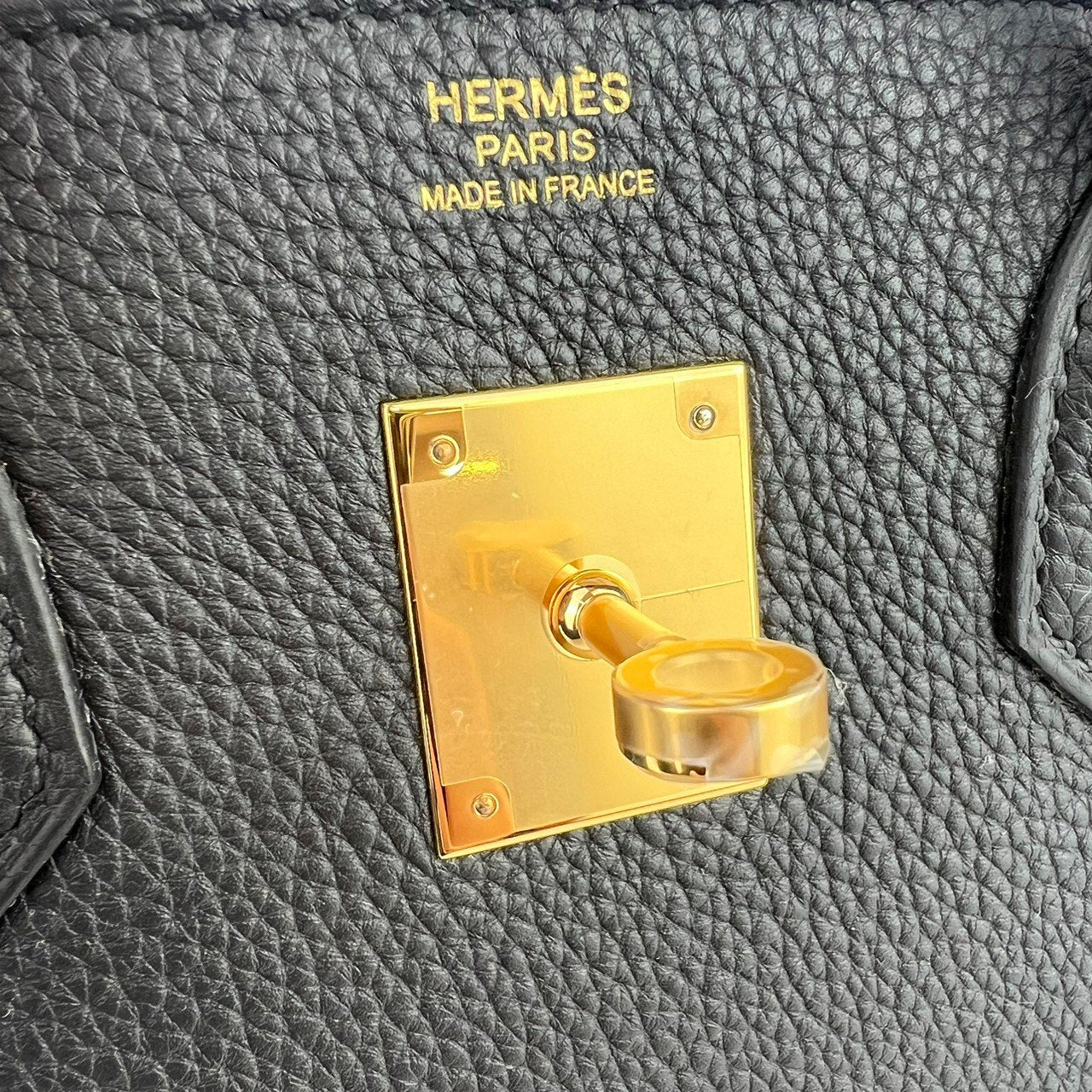 Birkin30 バーキン30 Black ブラック GHW ゴールド金具 Togo トゴ Stamp-W W刻印