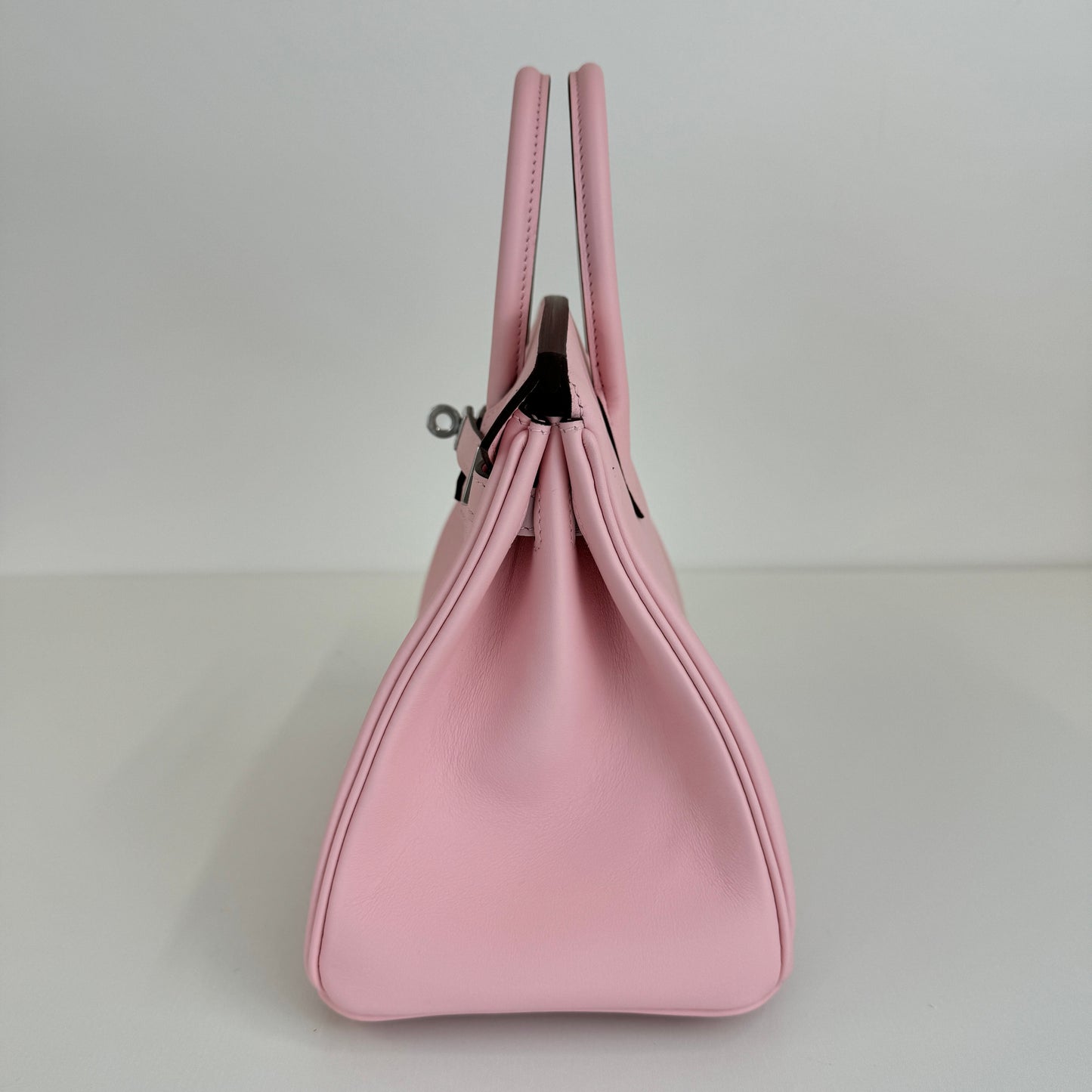 Birkin25 バーキン25 Rose sakura ローズサクラ Swift スイフト PHW シルバー金具 Stamp-W W刻印