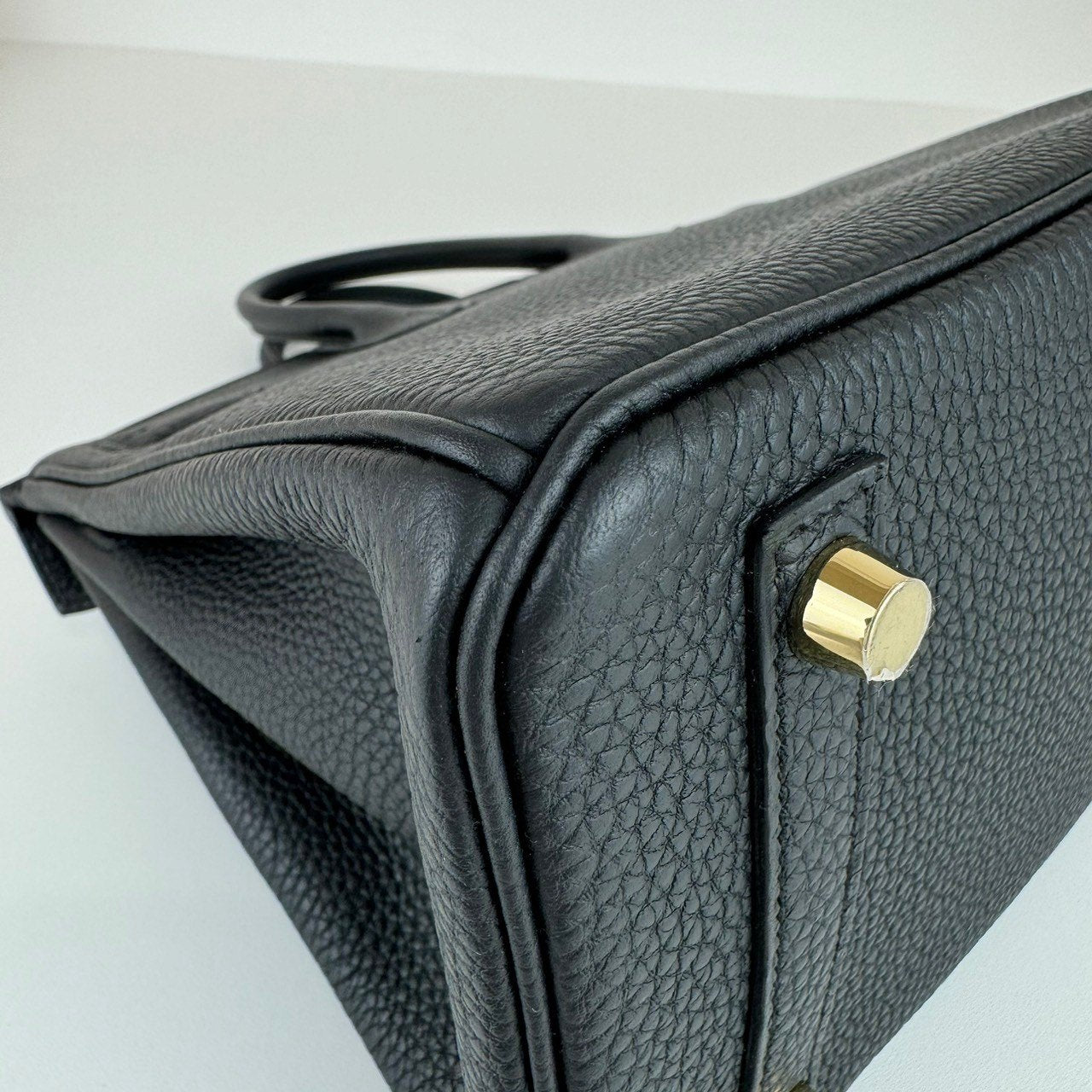 Birkin25 バーキン25 Black ブラック GHW ゴールド金具 W刻印 Togo トゴ