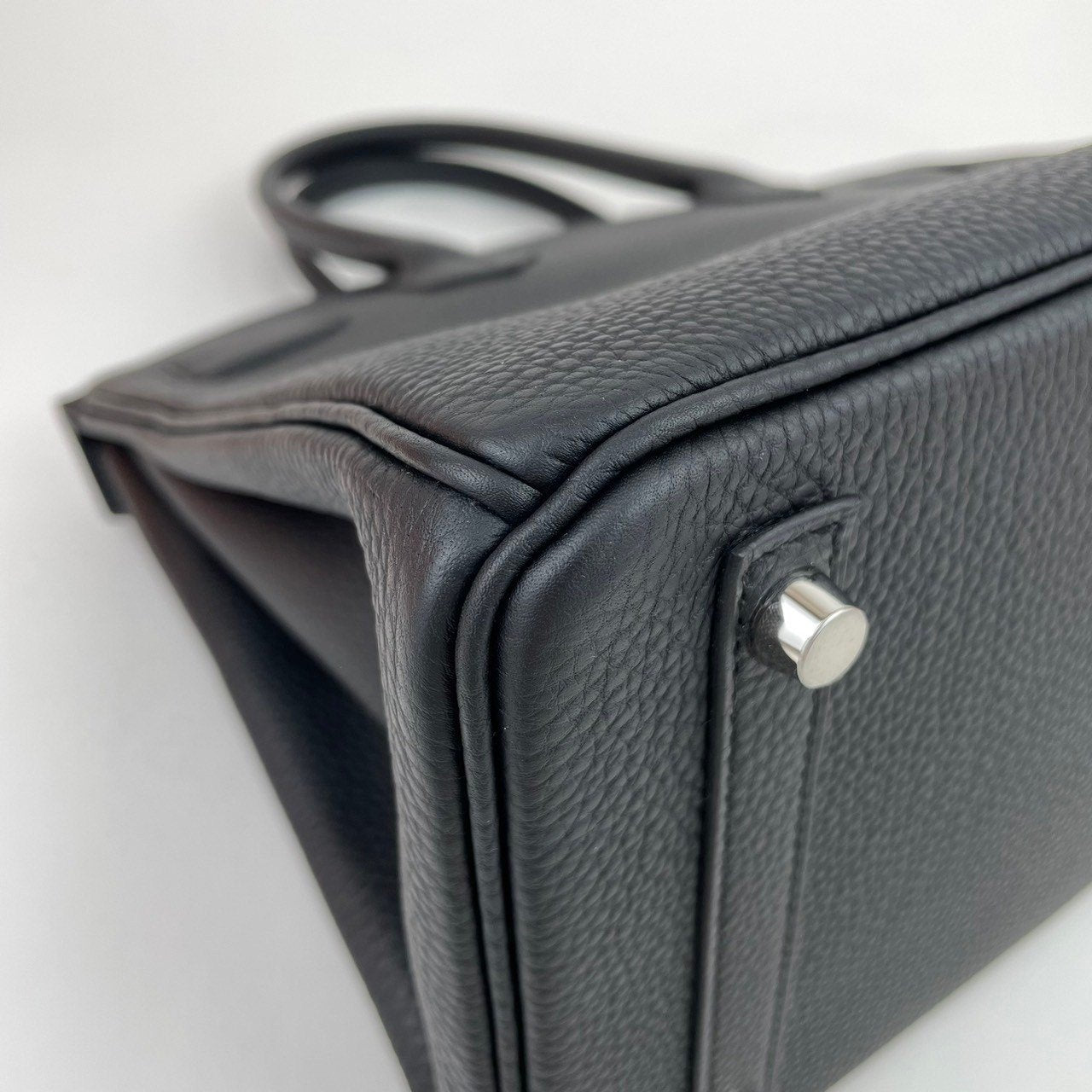 Birkin30 バーキン30 Noir ノワール Togo トゴ PHW シルバー金具 B刻